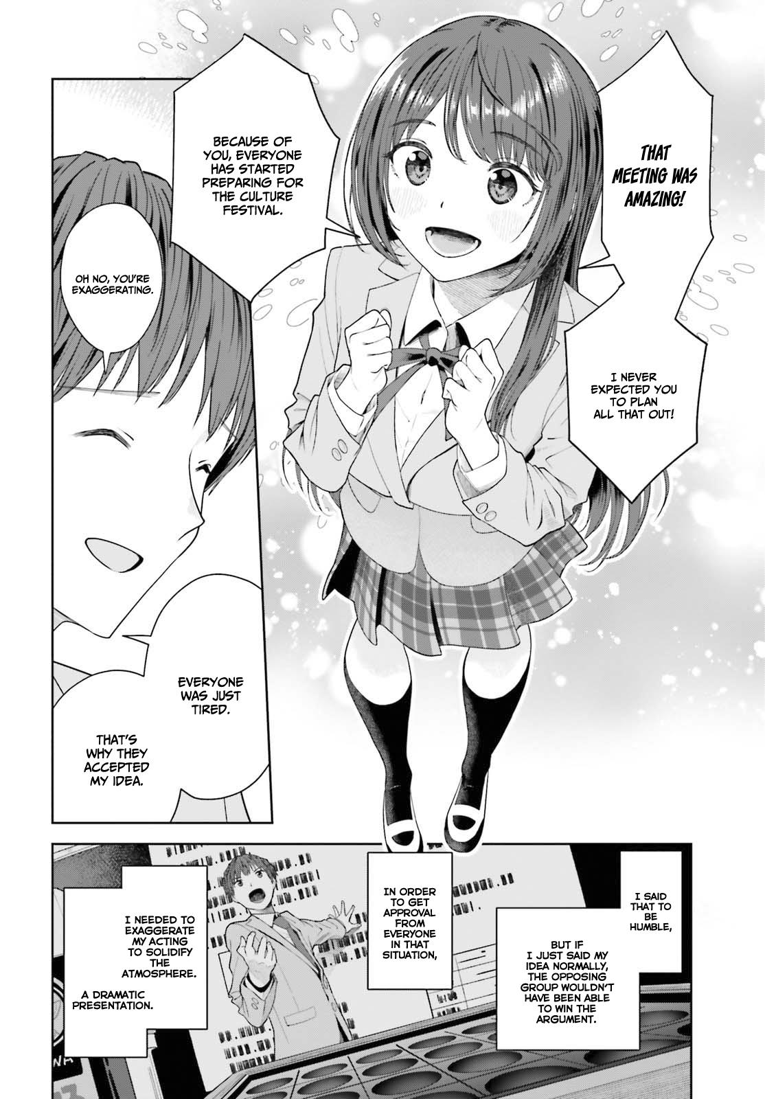 Inkya datta Ore no Seishun Revenge: Tenshi Sugiru Ano Ko to Ayumu Re Life Chap 8 - Next Chap 9