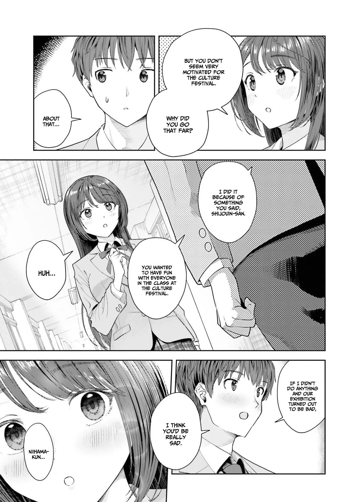 Inkya datta Ore no Seishun Revenge: Tenshi Sugiru Ano Ko to Ayumu Re Life Chap 8 - Next Chap 9