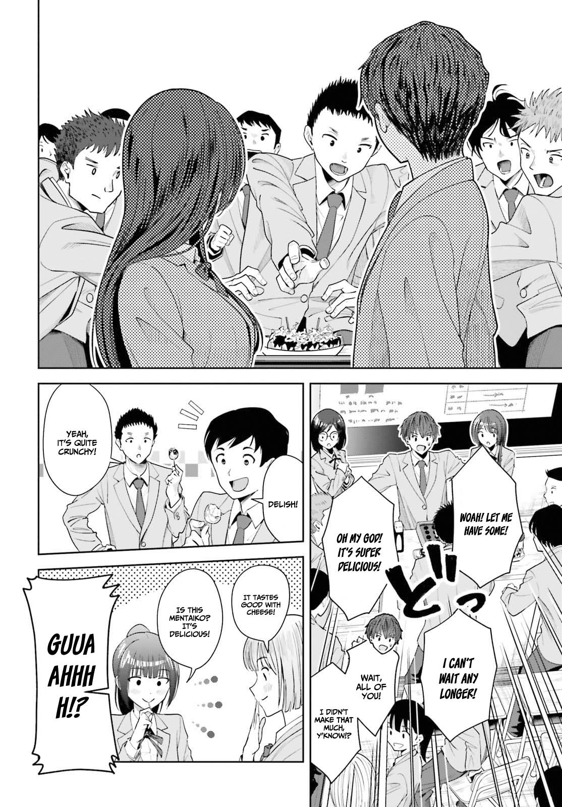 Inkya datta Ore no Seishun Revenge: Tenshi Sugiru Ano Ko to Ayumu Re Life Chap 8 - Next Chap 9