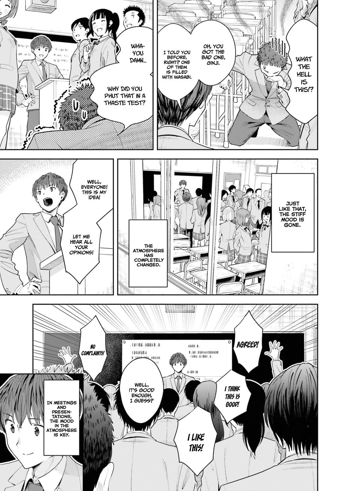 Inkya datta Ore no Seishun Revenge: Tenshi Sugiru Ano Ko to Ayumu Re Life Chap 8 - Next Chap 9