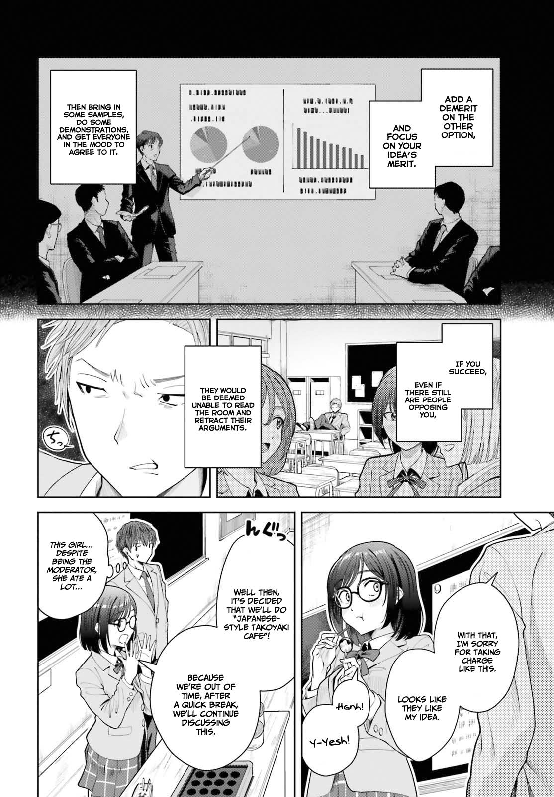 Inkya datta Ore no Seishun Revenge: Tenshi Sugiru Ano Ko to Ayumu Re Life Chap 8 - Next Chap 9
