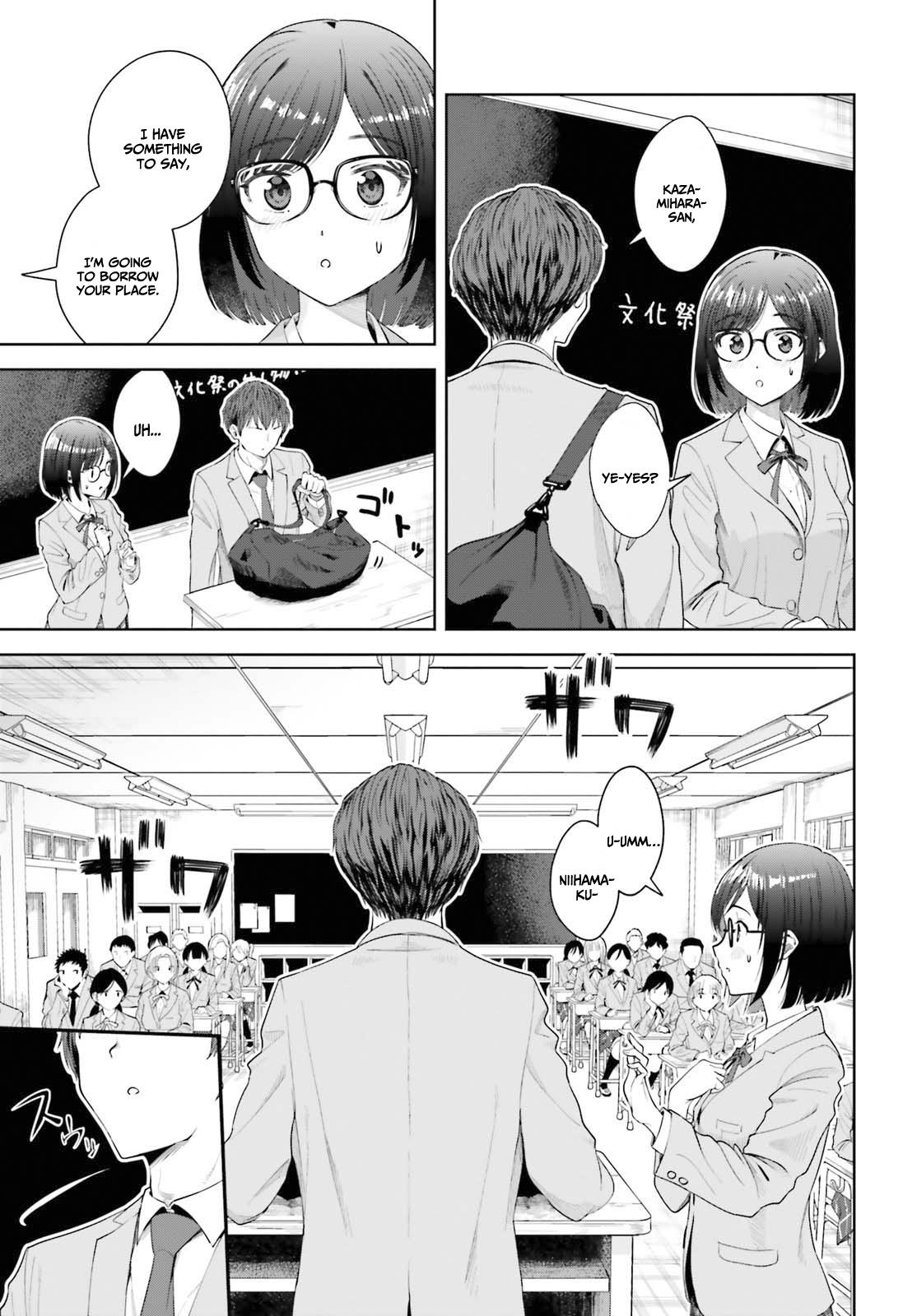 Inkya datta Ore no Seishun Revenge: Tenshi Sugiru Ano Ko to Ayumu Re Life Chap 8 - Next Chap 9