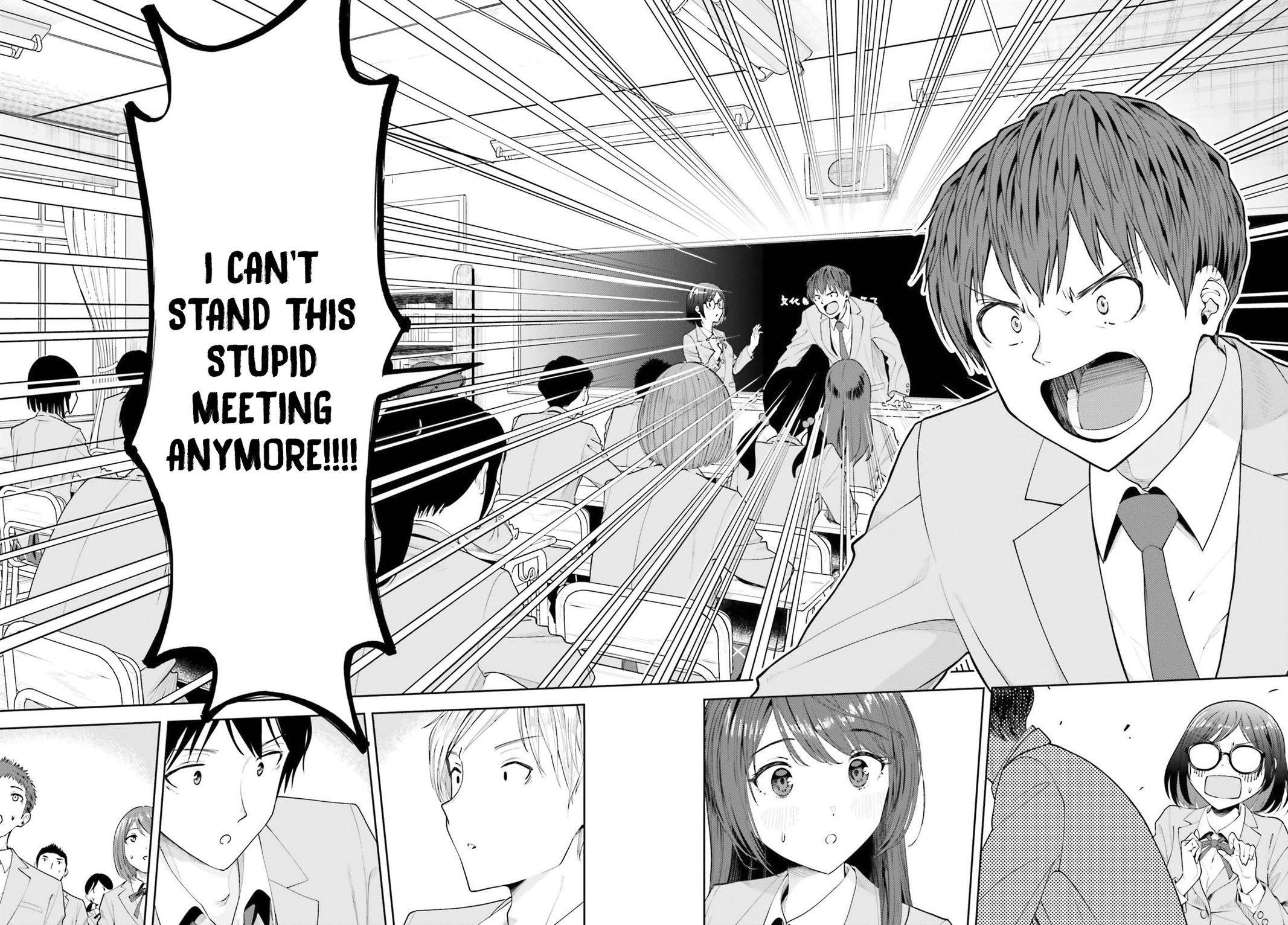 Inkya datta Ore no Seishun Revenge: Tenshi Sugiru Ano Ko to Ayumu Re Life Chap 8 - Next Chap 9