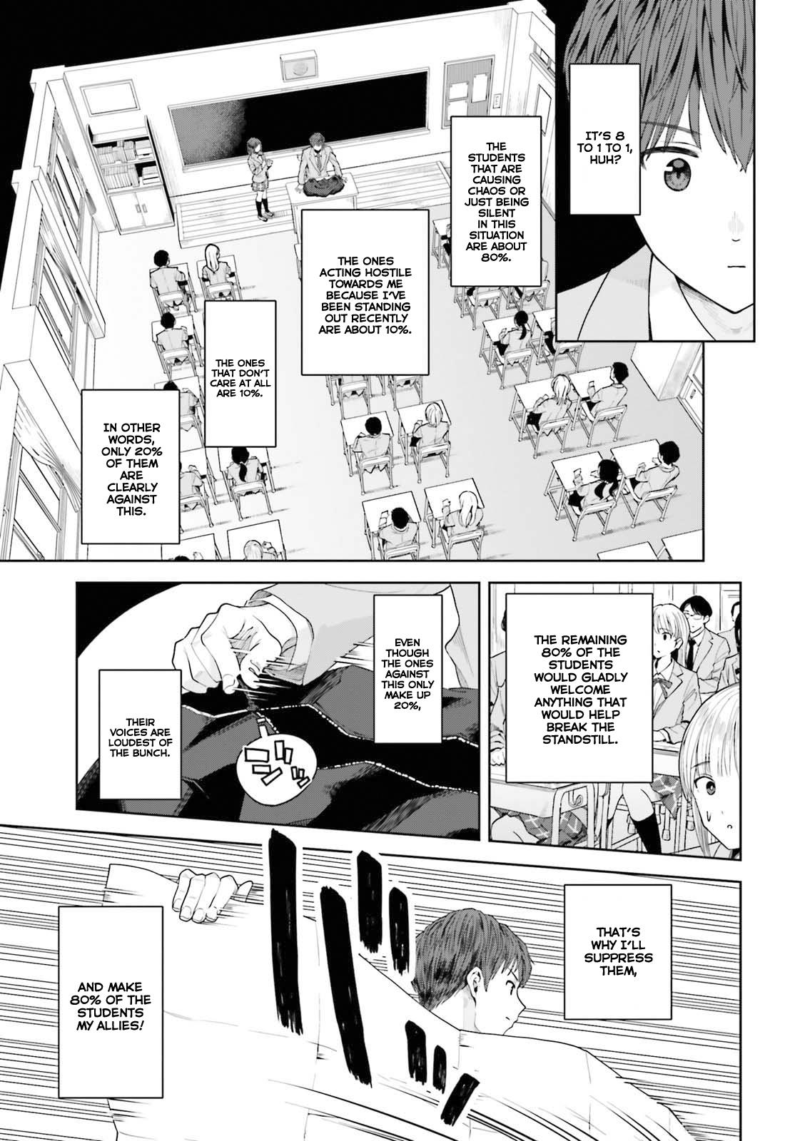 Inkya datta Ore no Seishun Revenge: Tenshi Sugiru Ano Ko to Ayumu Re Life Chap 8 - Next Chap 9