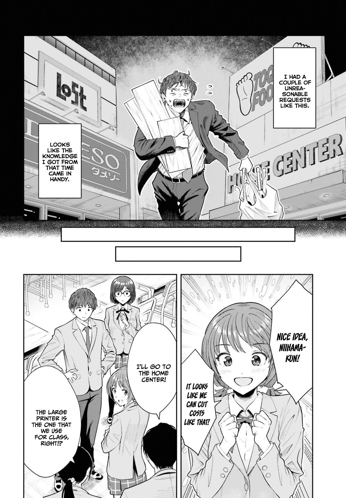 Inkya datta Ore no Seishun Revenge: Tenshi Sugiru Ano Ko to Ayumu Re Life Chap 9 - Next Chap 10