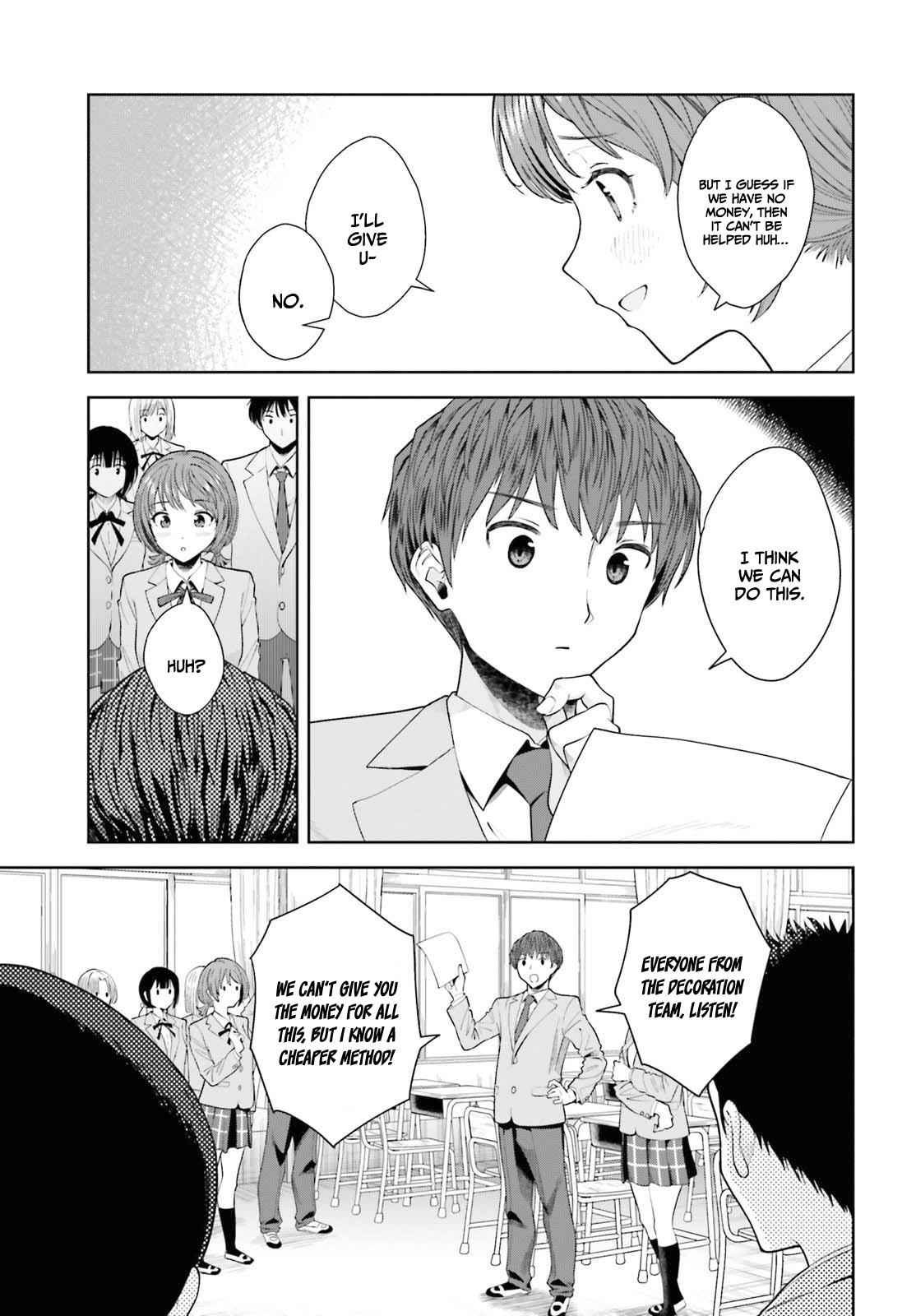 Inkya datta Ore no Seishun Revenge: Tenshi Sugiru Ano Ko to Ayumu Re Life Chap 9 - Next Chap 10
