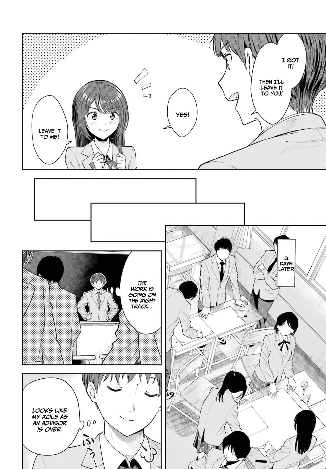 Inkya datta Ore no Seishun Revenge: Tenshi Sugiru Ano Ko to Ayumu Re Life Chap 9 - Next Chap 10
