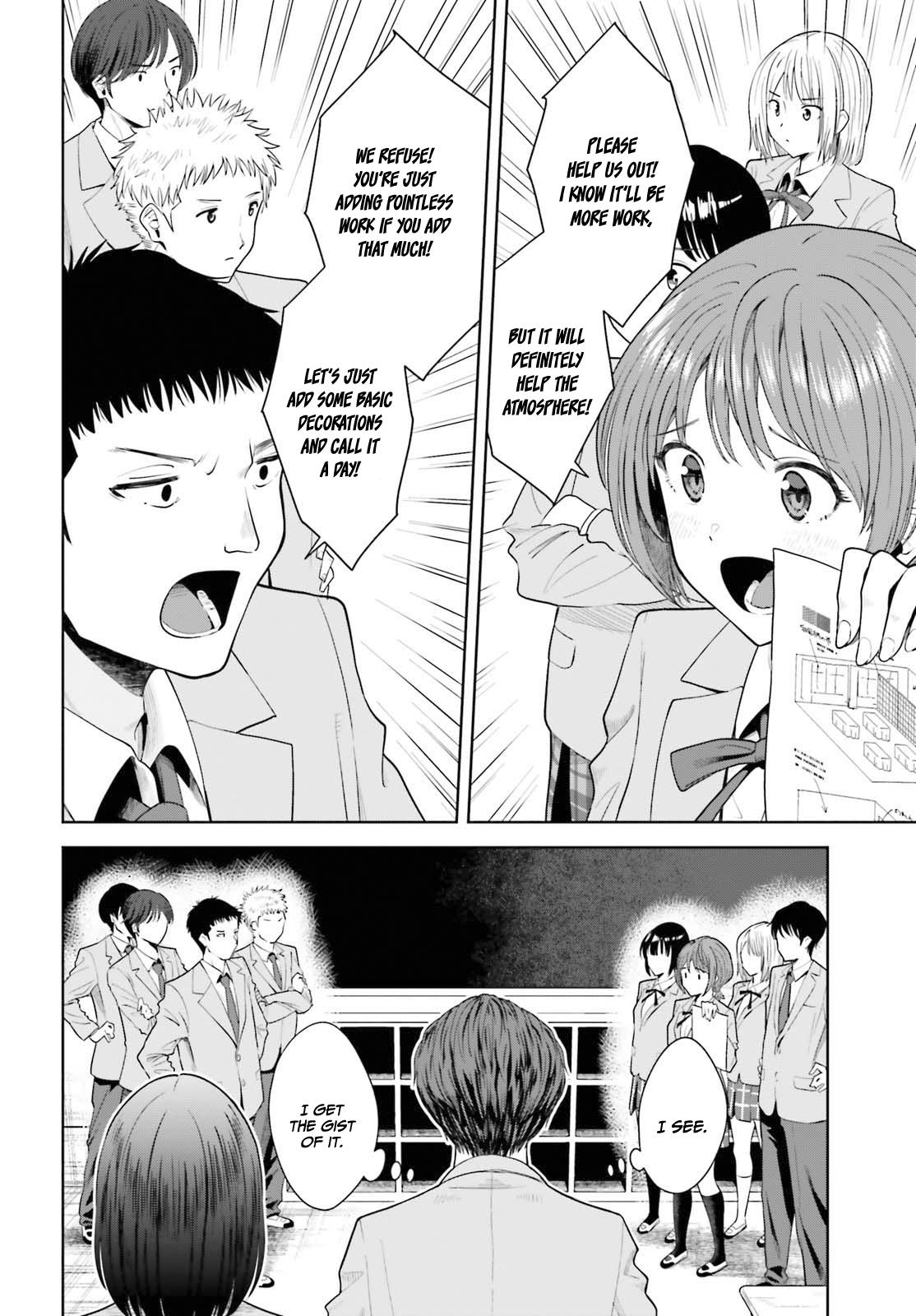 Inkya datta Ore no Seishun Revenge: Tenshi Sugiru Ano Ko to Ayumu Re Life Chap 9 - Next Chap 10