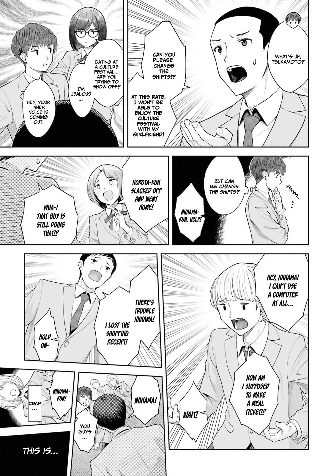 Inkya datta Ore no Seishun Revenge: Tenshi Sugiru Ano Ko to Ayumu Re Life Chap 9 - Next Chap 10