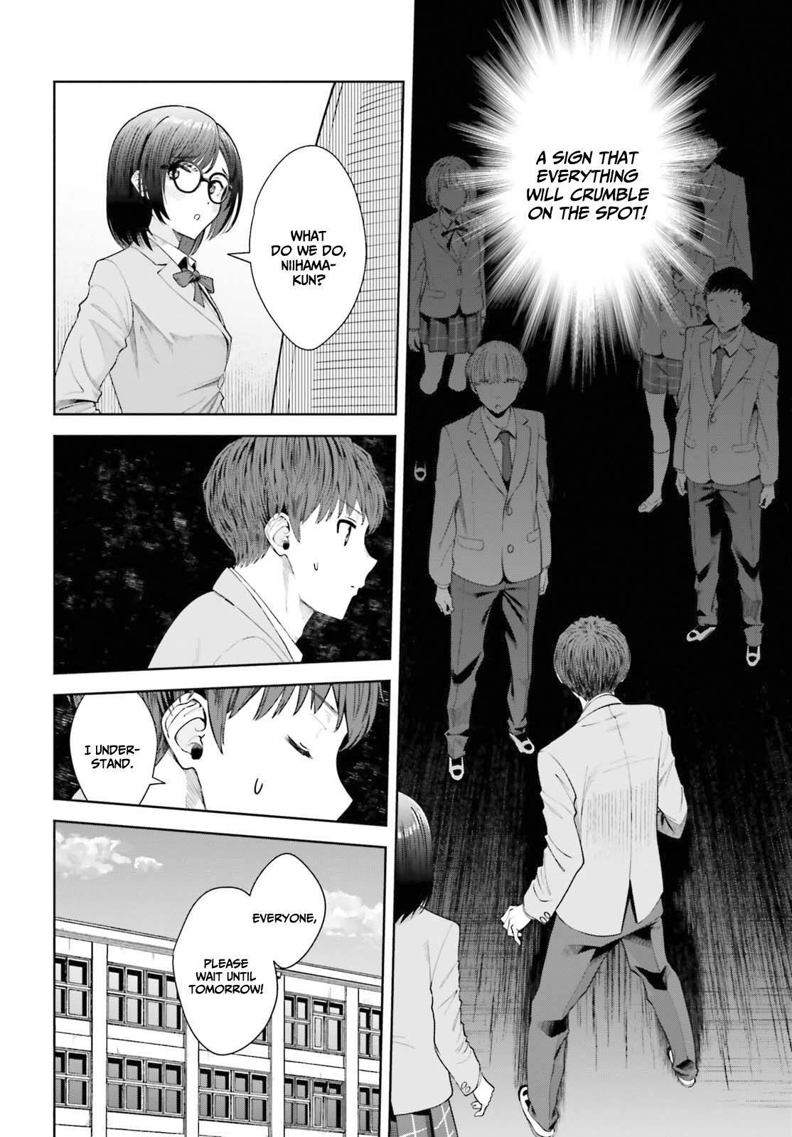 Inkya datta Ore no Seishun Revenge: Tenshi Sugiru Ano Ko to Ayumu Re Life Chap 9 - Next Chap 10