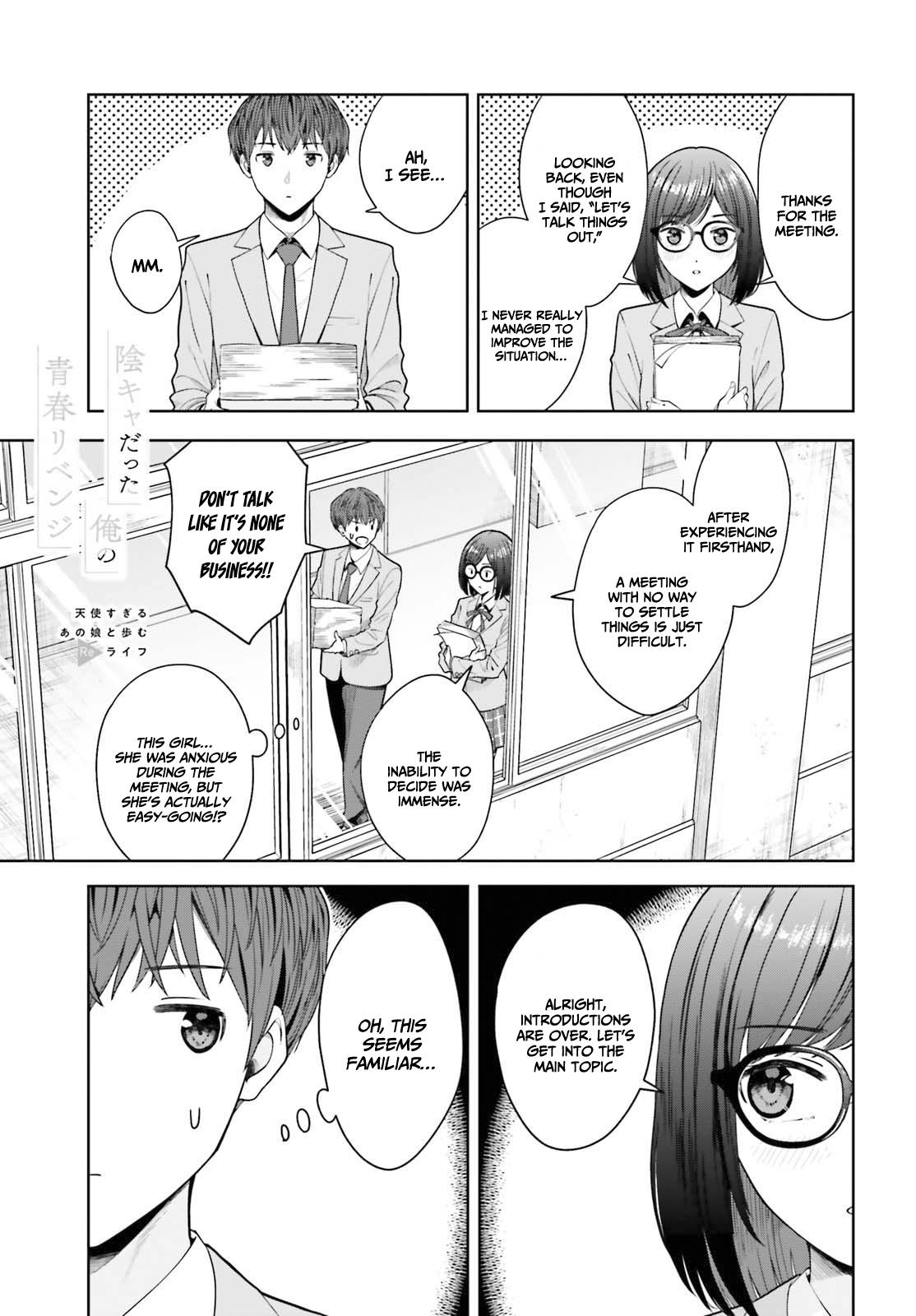 Inkya datta Ore no Seishun Revenge: Tenshi Sugiru Ano Ko to Ayumu Re Life Chap 9 - Next Chap 10