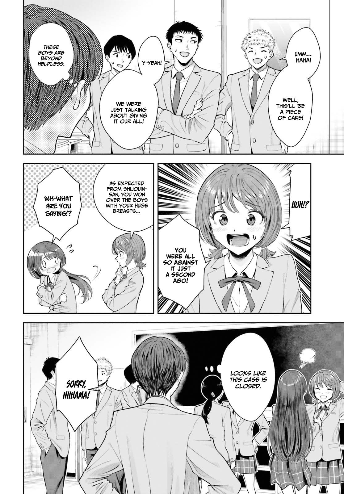 Inkya datta Ore no Seishun Revenge: Tenshi Sugiru Ano Ko to Ayumu Re Life Chap 9 - Next Chap 10