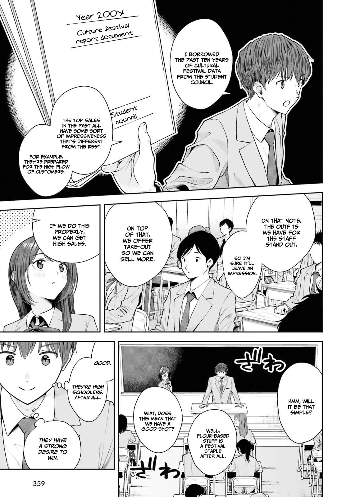 Inkya datta Ore no Seishun Revenge: Tenshi Sugiru Ano Ko to Ayumu Re Life Chap 9 - Next Chap 10