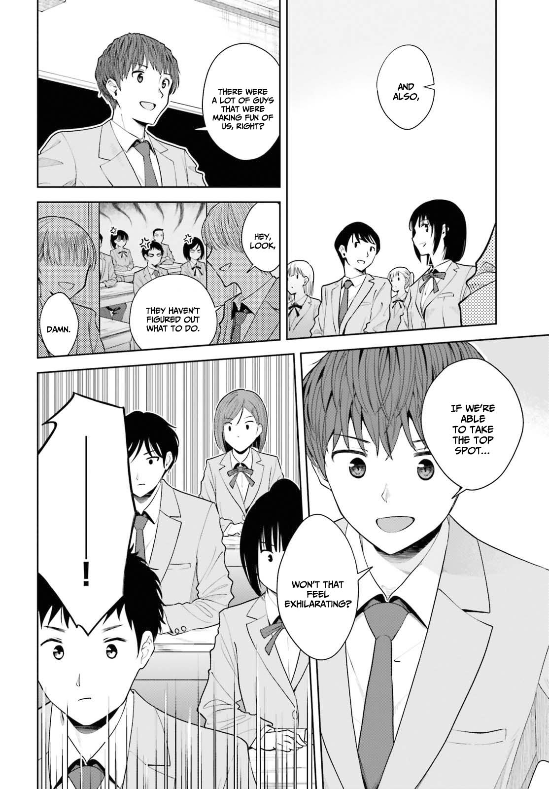 Inkya datta Ore no Seishun Revenge: Tenshi Sugiru Ano Ko to Ayumu Re Life Chap 9 - Next Chap 10