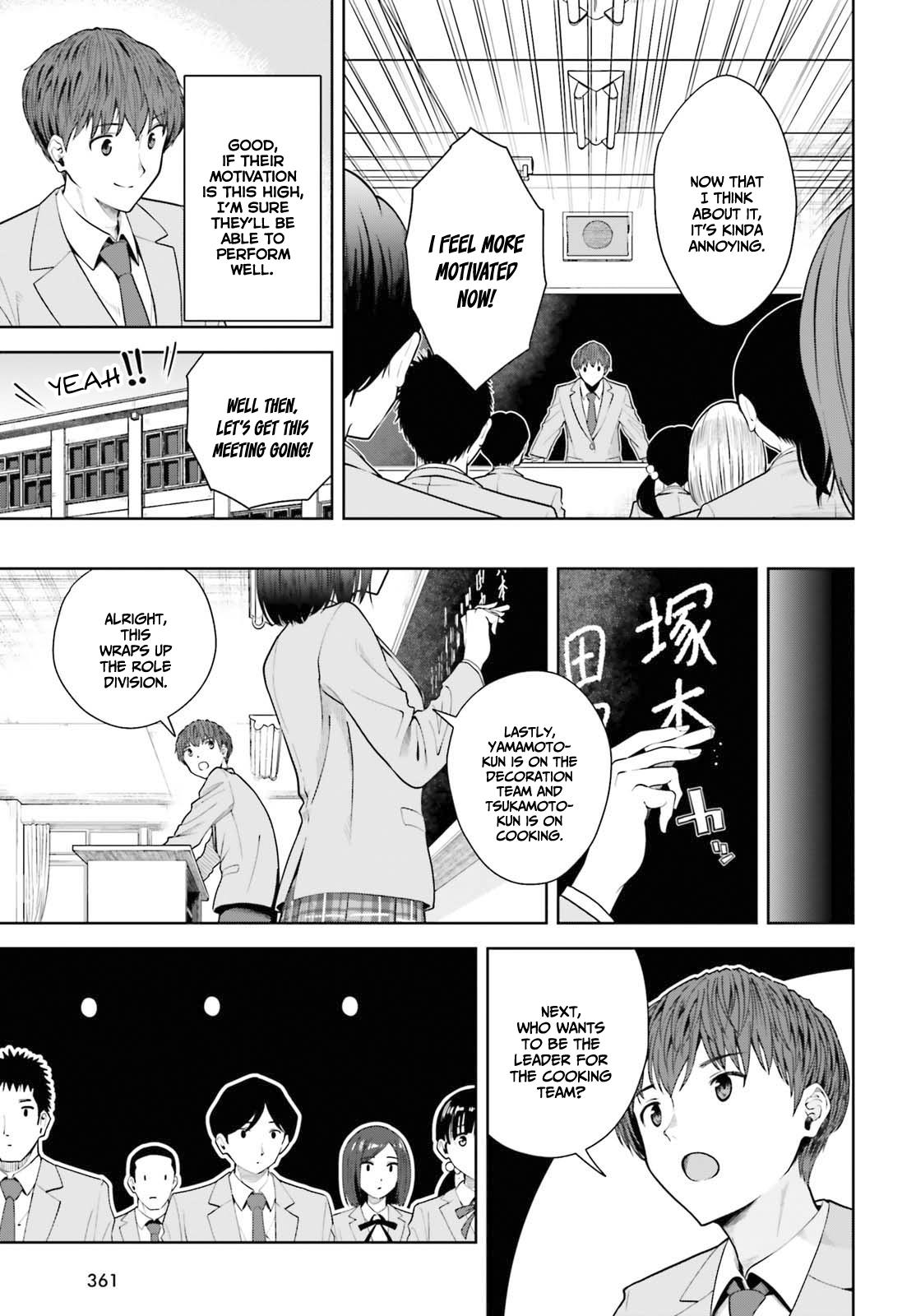 Inkya datta Ore no Seishun Revenge: Tenshi Sugiru Ano Ko to Ayumu Re Life Chap 9 - Next Chap 10