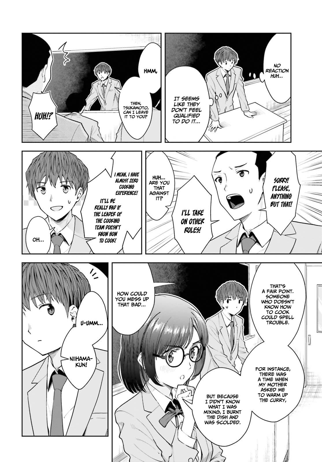 Inkya datta Ore no Seishun Revenge: Tenshi Sugiru Ano Ko to Ayumu Re Life Chap 9 - Next Chap 10