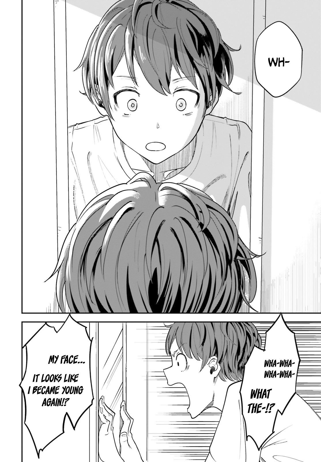Inkya datta Ore no Seishun Revenge: Tenshi Sugiru Ano Ko to Ayumu Re Life Chap 1 - Next Chap 2
