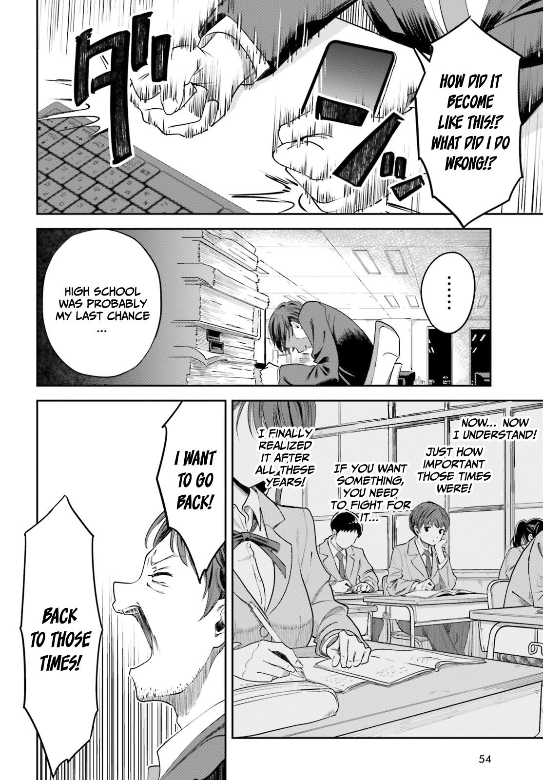 Inkya datta Ore no Seishun Revenge: Tenshi Sugiru Ano Ko to Ayumu Re Life Chap 1 - Next Chap 2