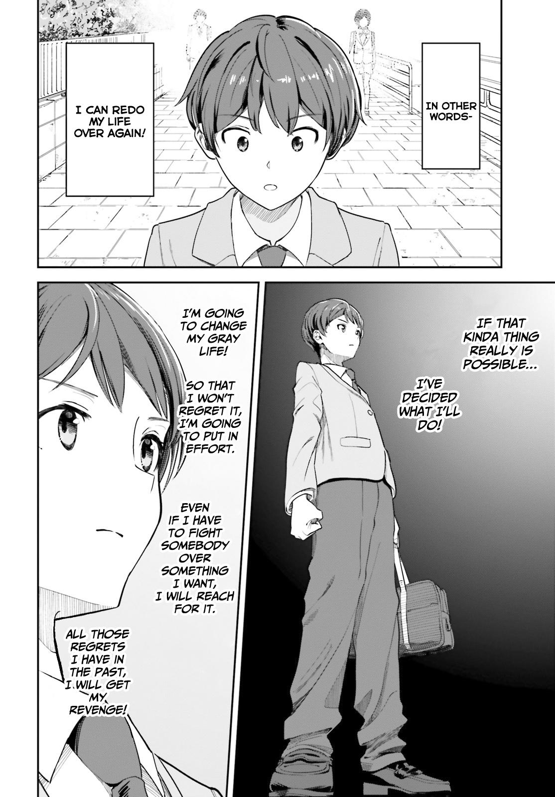 Inkya datta Ore no Seishun Revenge: Tenshi Sugiru Ano Ko to Ayumu Re Life Chap 1 - Next Chap 2