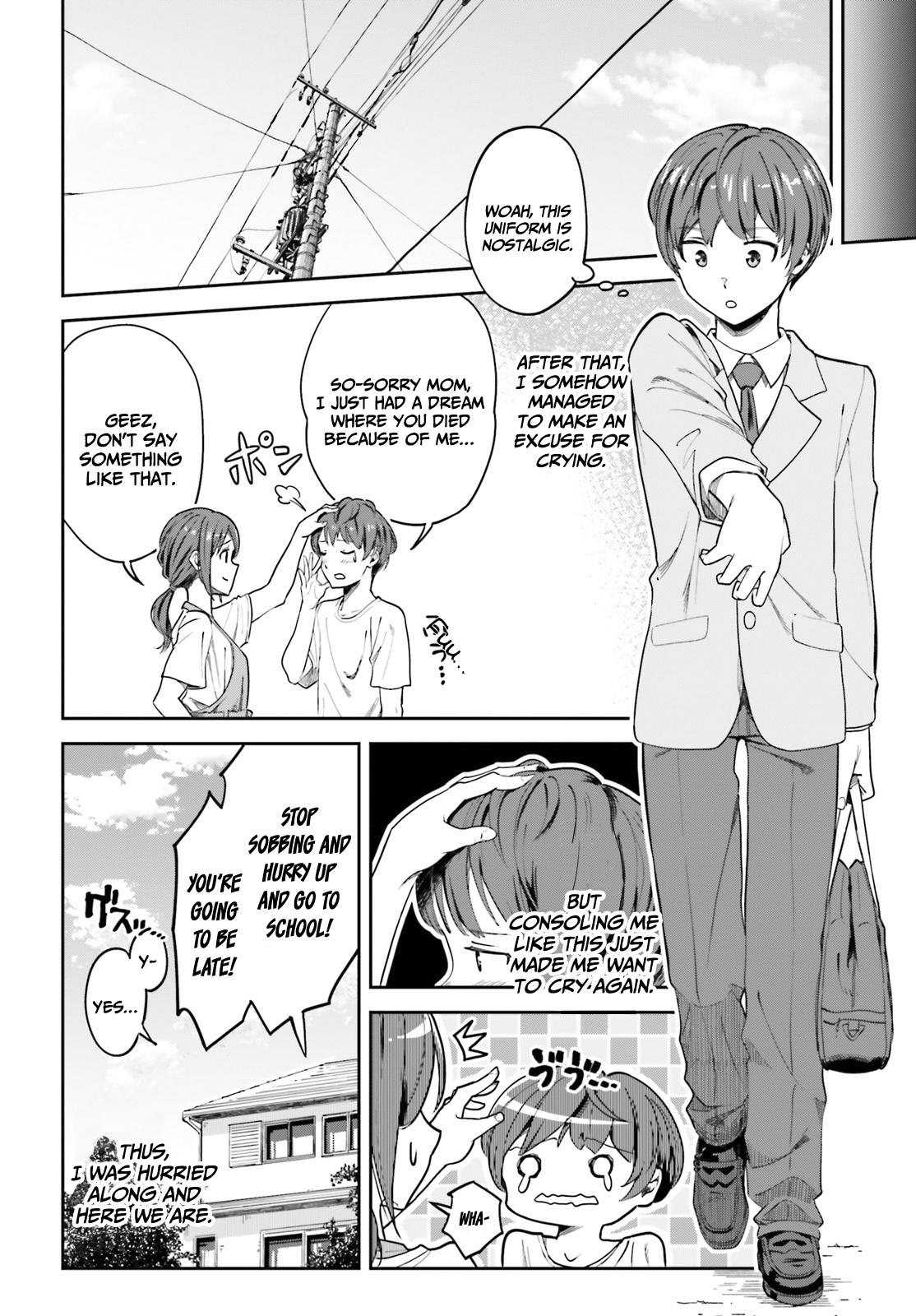 Inkya datta Ore no Seishun Revenge: Tenshi Sugiru Ano Ko to Ayumu Re Life Chap 1 - Next Chap 2