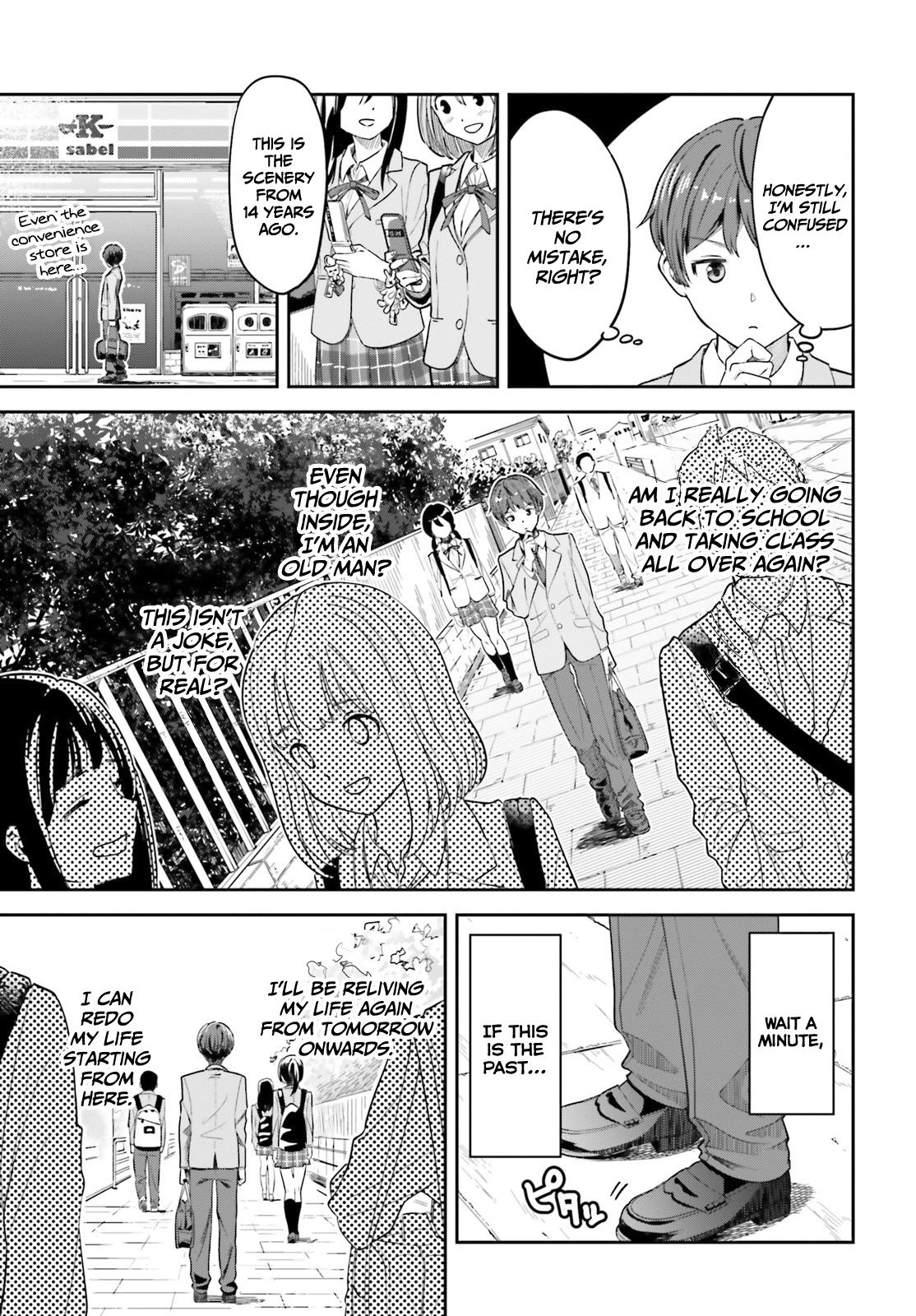 Inkya datta Ore no Seishun Revenge: Tenshi Sugiru Ano Ko to Ayumu Re Life Chap 1 - Next Chap 2