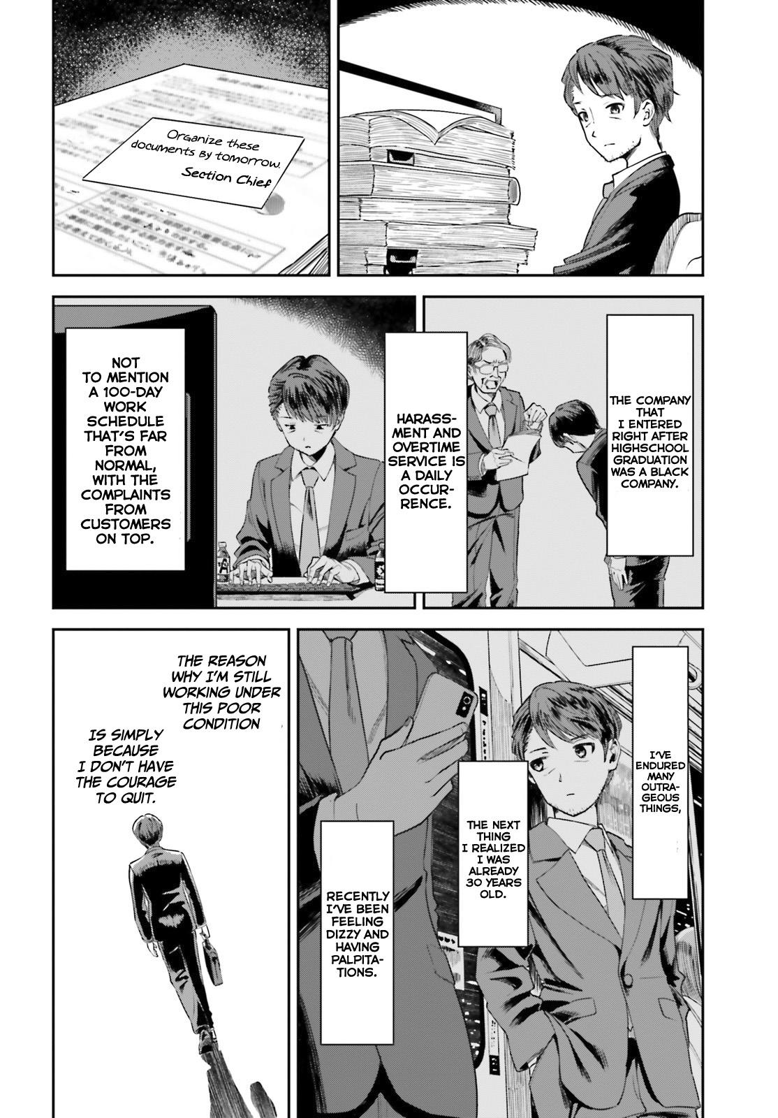 Inkya datta Ore no Seishun Revenge: Tenshi Sugiru Ano Ko to Ayumu Re Life Chap 1 - Next Chap 2