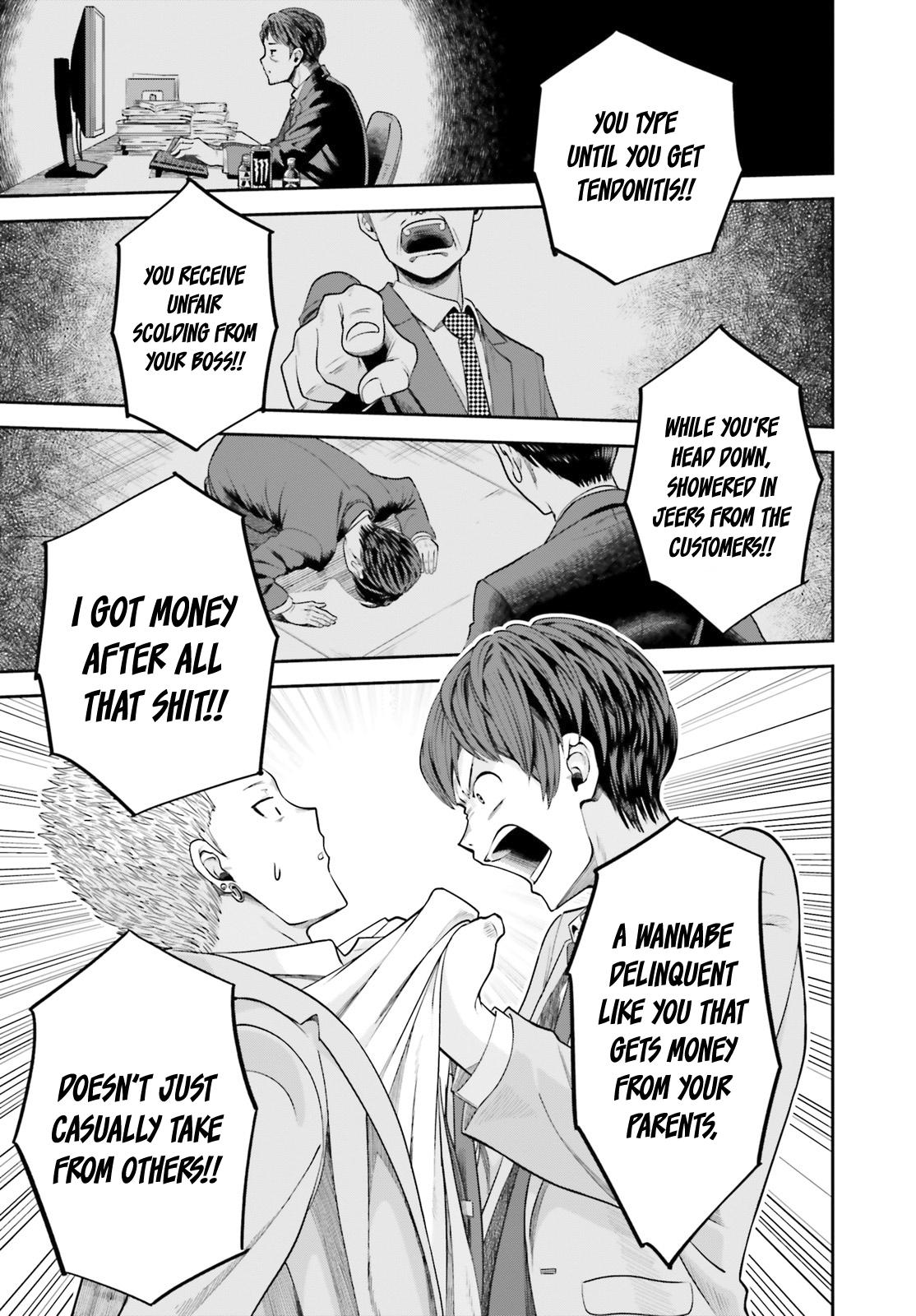 Inkya datta Ore no Seishun Revenge: Tenshi Sugiru Ano Ko to Ayumu Re Life Chap 2 - Next Chap 3