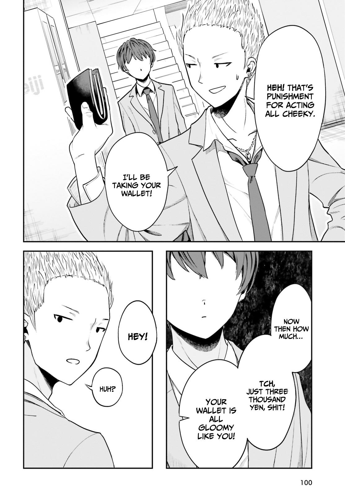 Inkya datta Ore no Seishun Revenge: Tenshi Sugiru Ano Ko to Ayumu Re Life Chap 2 - Next Chap 3