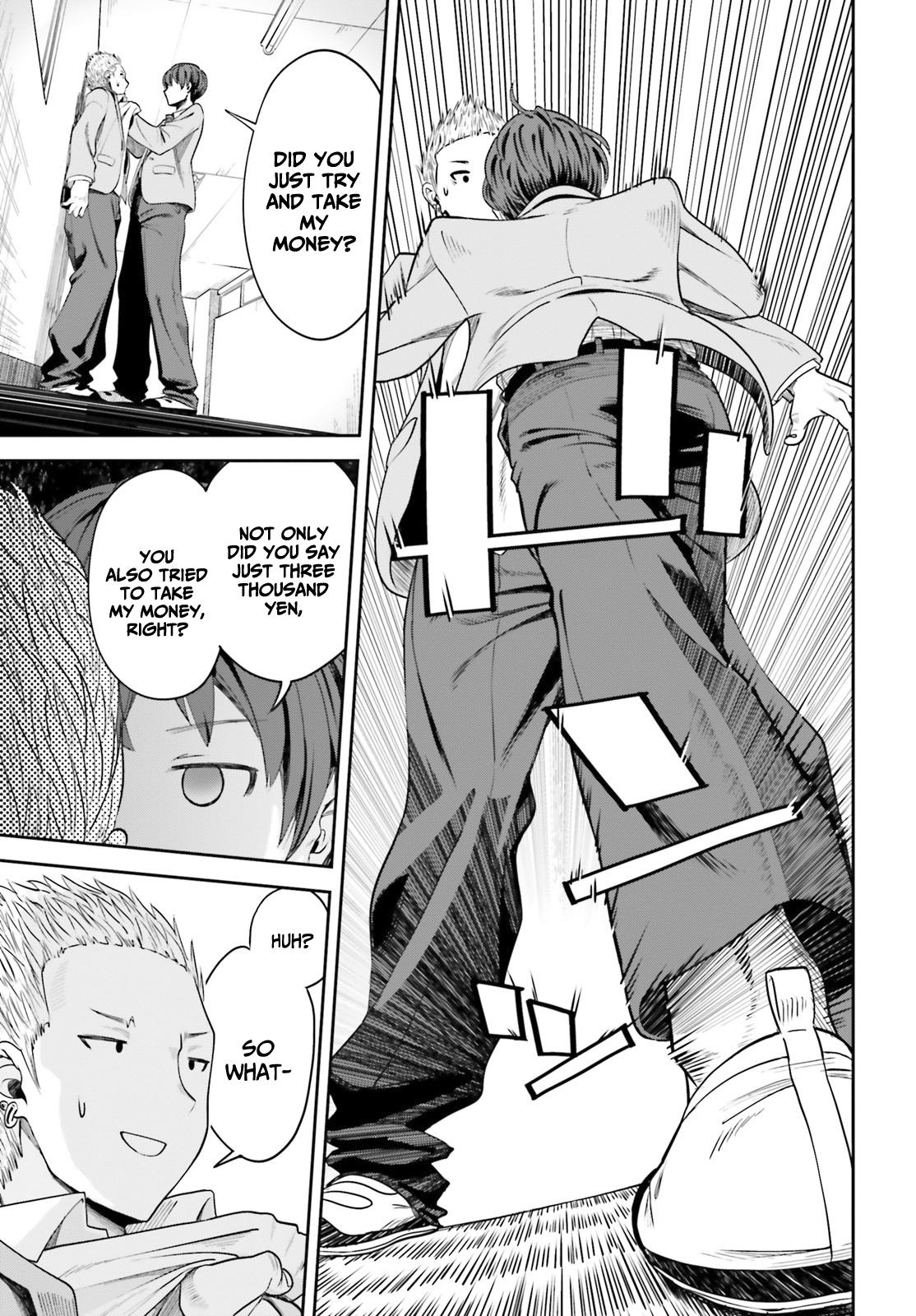 Inkya datta Ore no Seishun Revenge: Tenshi Sugiru Ano Ko to Ayumu Re Life Chap 2 - Next Chap 3