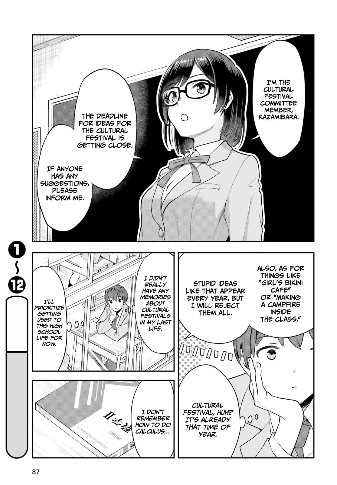 Inkya datta Ore no Seishun Revenge: Tenshi Sugiru Ano Ko to Ayumu Re Life Chap 2 - Next Chap 3