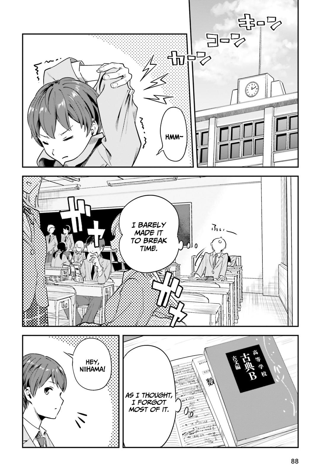 Inkya datta Ore no Seishun Revenge: Tenshi Sugiru Ano Ko to Ayumu Re Life Chap 2 - Next Chap 3