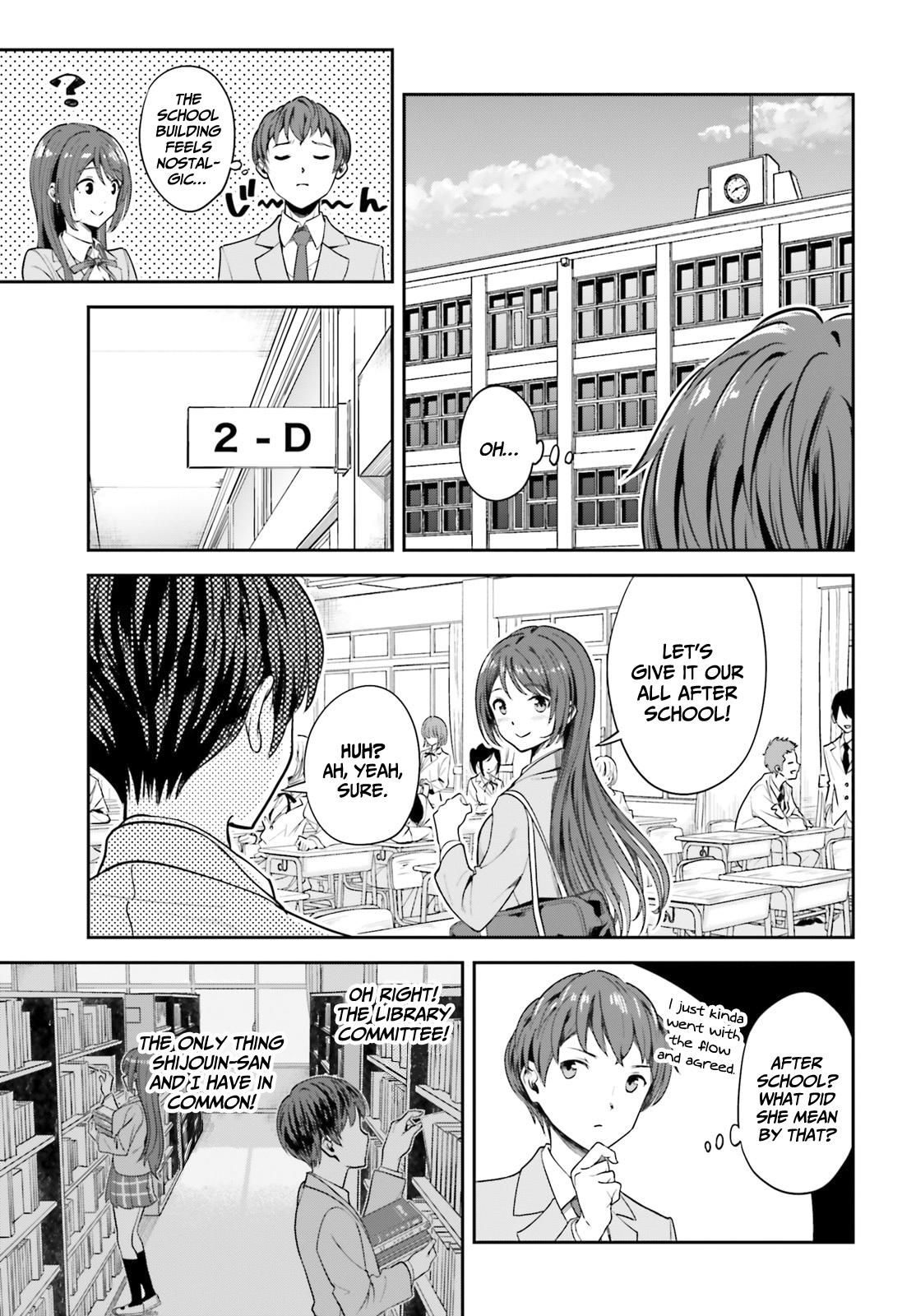 Inkya datta Ore no Seishun Revenge: Tenshi Sugiru Ano Ko to Ayumu Re Life Chap 2 - Next Chap 3