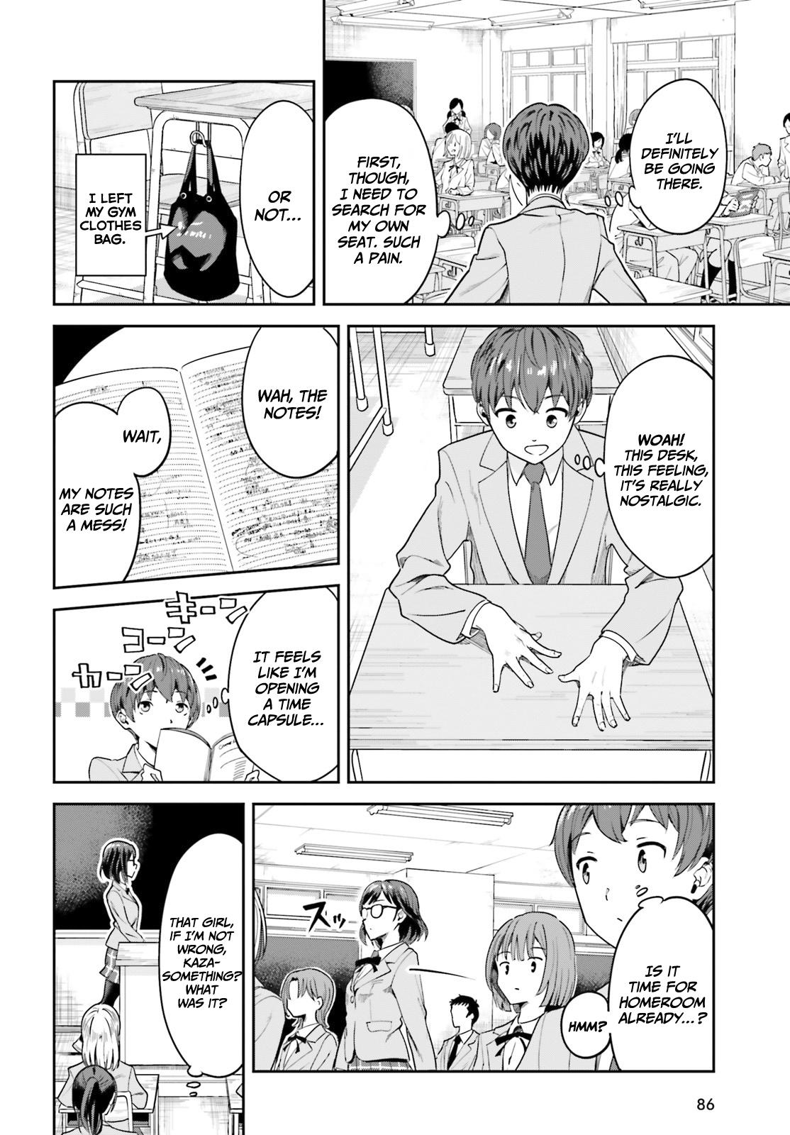 Inkya datta Ore no Seishun Revenge: Tenshi Sugiru Ano Ko to Ayumu Re Life Chap 2 - Next Chap 3