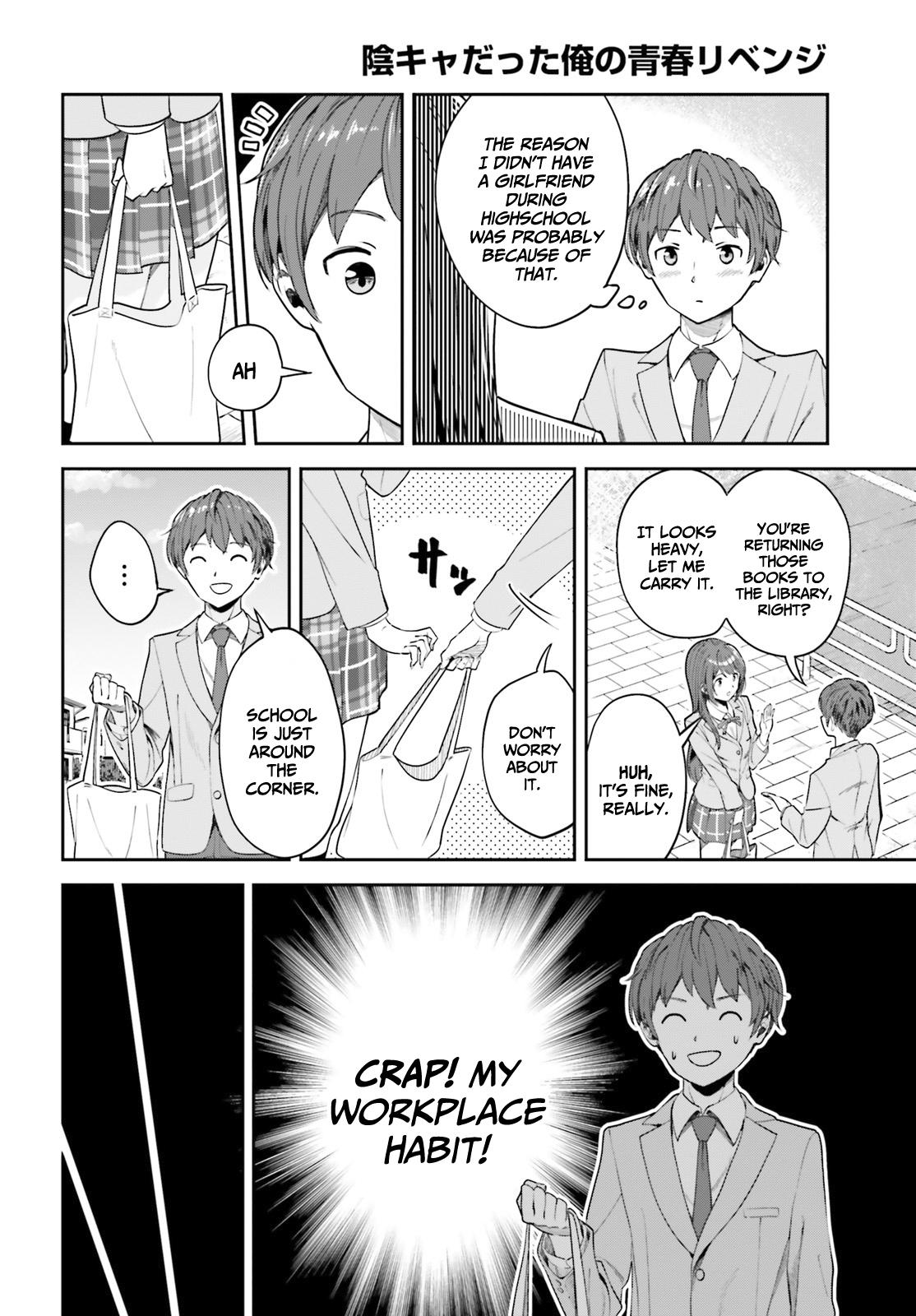Inkya datta Ore no Seishun Revenge: Tenshi Sugiru Ano Ko to Ayumu Re Life Chap 2 - Next Chap 3