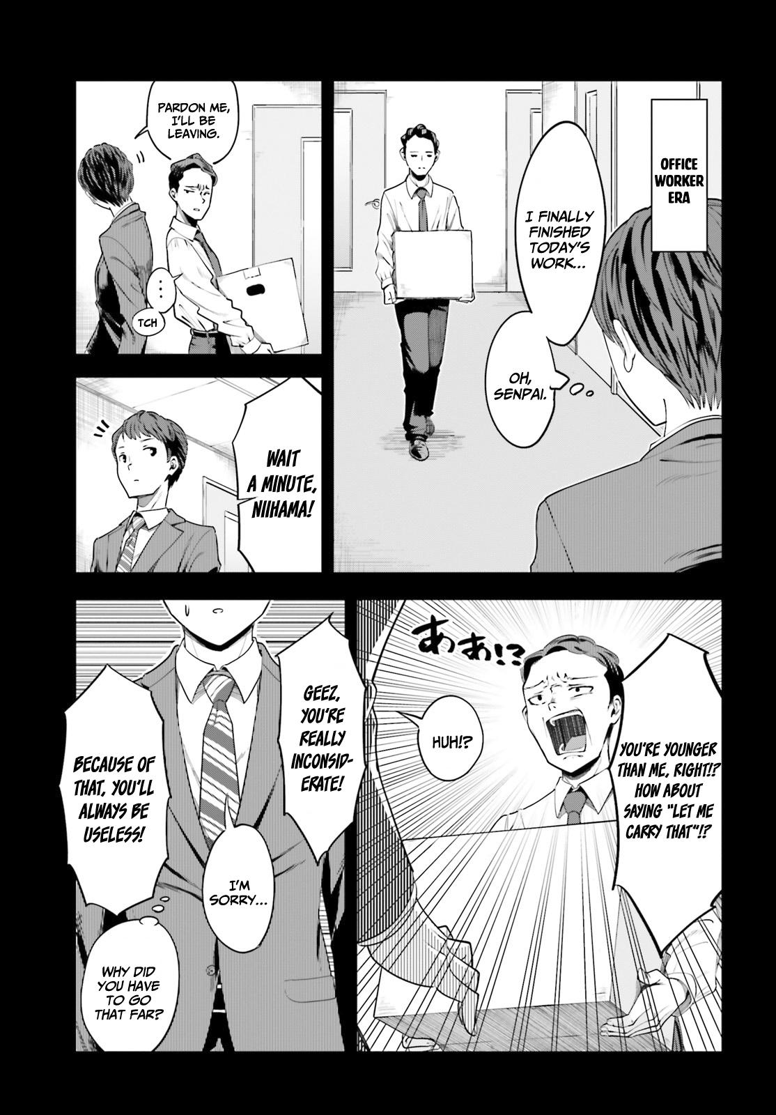Inkya datta Ore no Seishun Revenge: Tenshi Sugiru Ano Ko to Ayumu Re Life Chap 2 - Next Chap 3