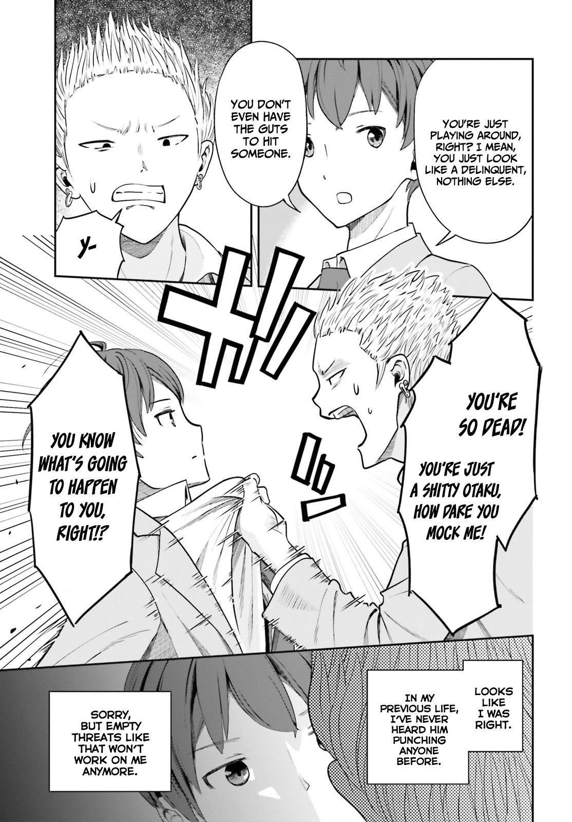 Inkya datta Ore no Seishun Revenge: Tenshi Sugiru Ano Ko to Ayumu Re Life Chap 2 - Next Chap 3