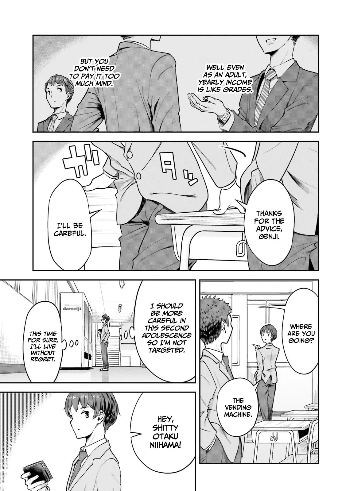 Inkya datta Ore no Seishun Revenge: Tenshi Sugiru Ano Ko to Ayumu Re Life Chap 2 - Next Chap 3