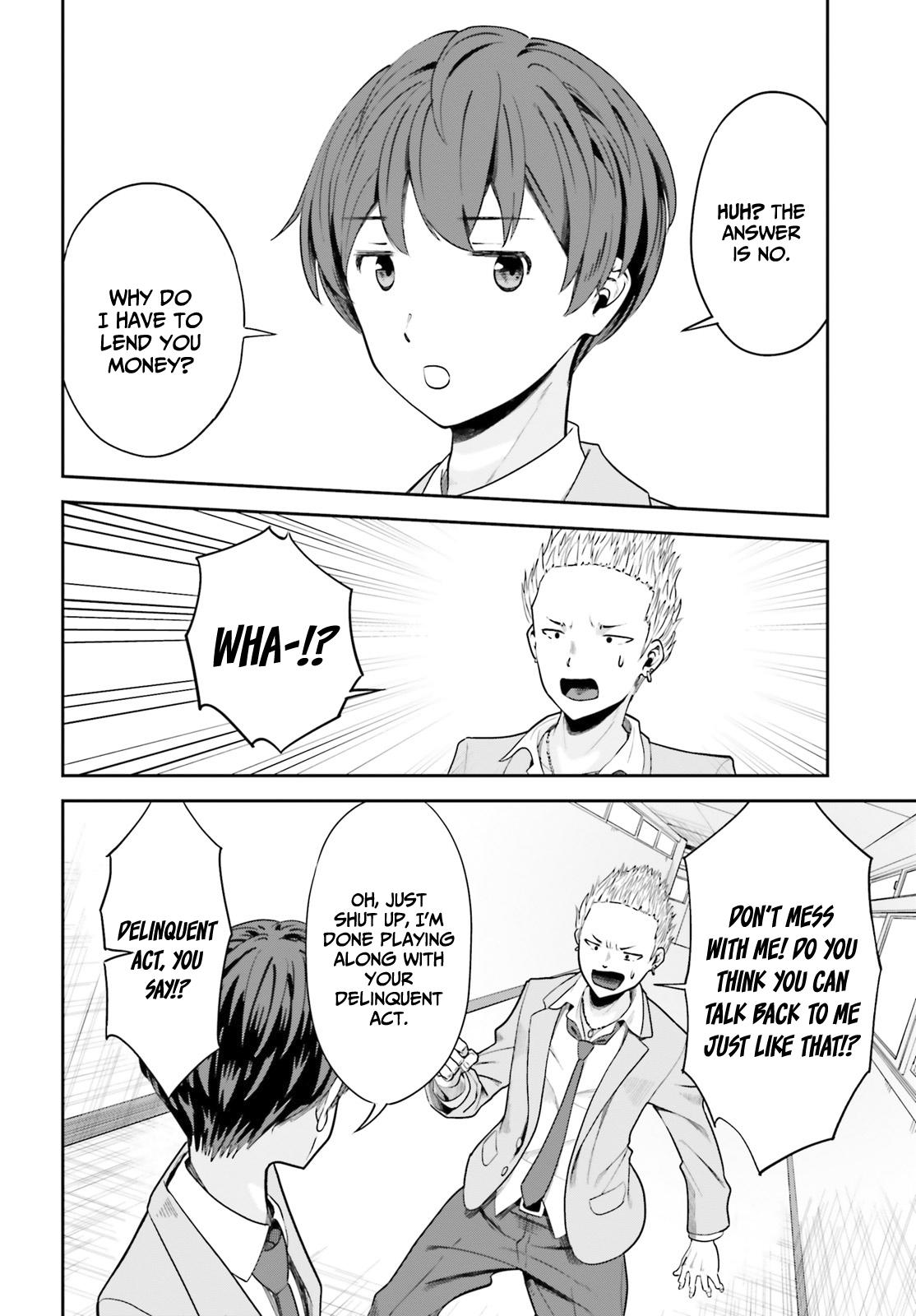 Inkya datta Ore no Seishun Revenge: Tenshi Sugiru Ano Ko to Ayumu Re Life Chap 2 - Next Chap 3