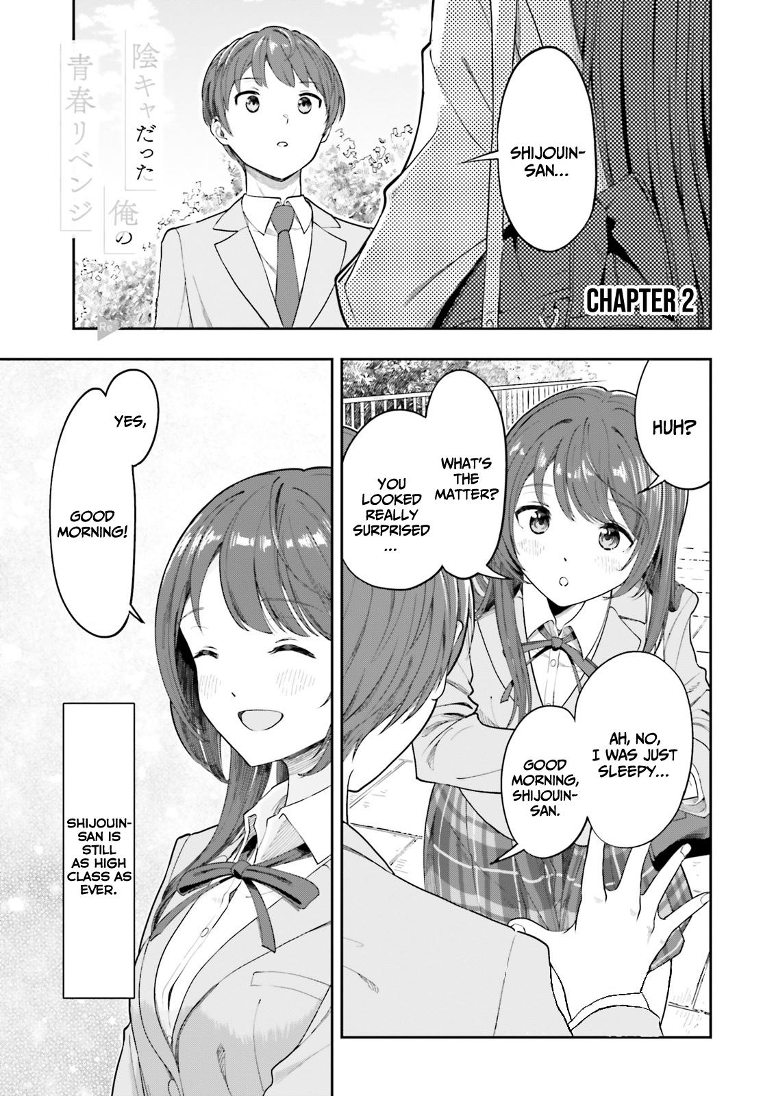 Inkya datta Ore no Seishun Revenge: Tenshi Sugiru Ano Ko to Ayumu Re Life Chap 2 - Next Chap 3