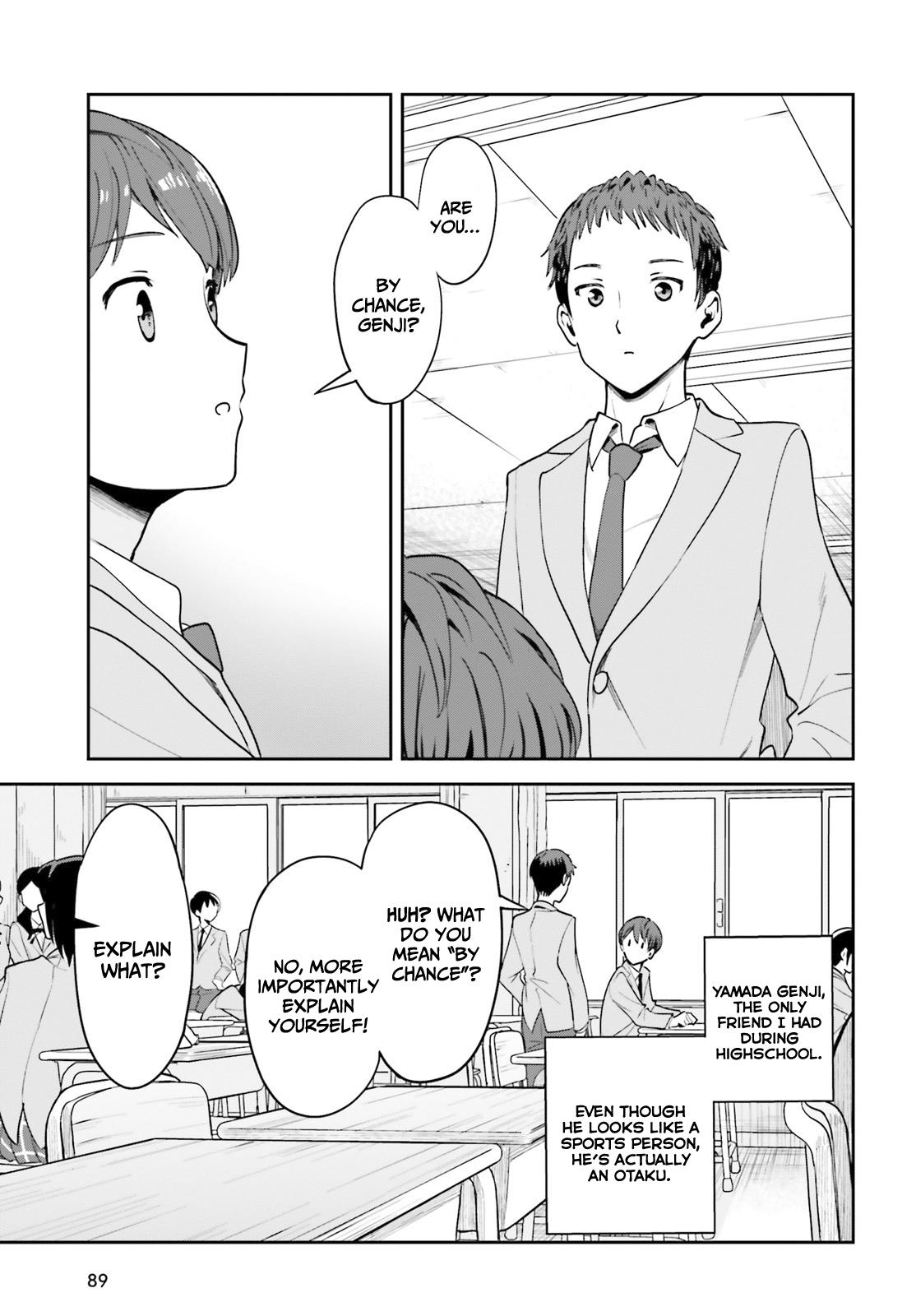 Inkya datta Ore no Seishun Revenge: Tenshi Sugiru Ano Ko to Ayumu Re Life Chap 2 - Next Chap 3