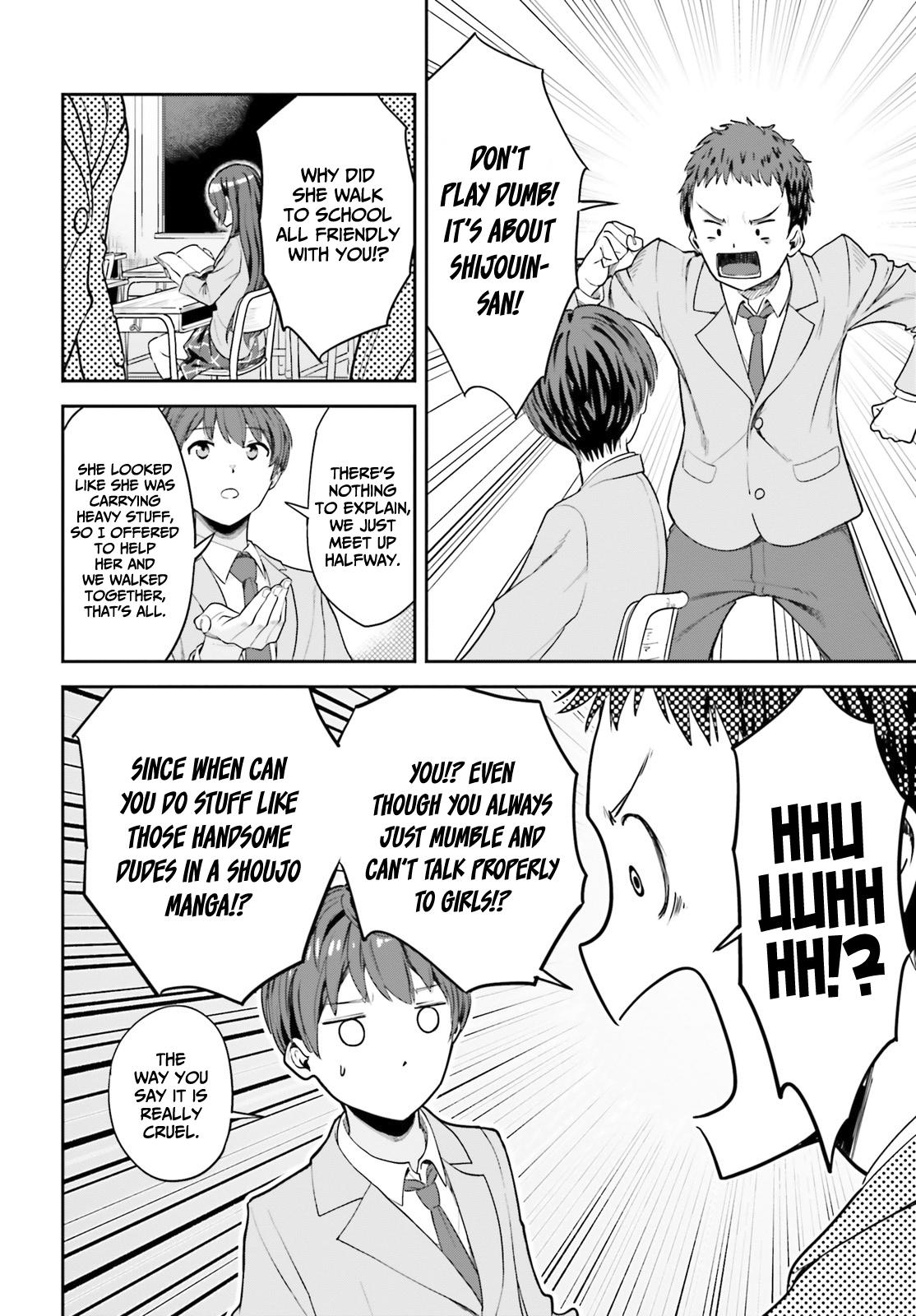 Inkya datta Ore no Seishun Revenge: Tenshi Sugiru Ano Ko to Ayumu Re Life Chap 2 - Next Chap 3