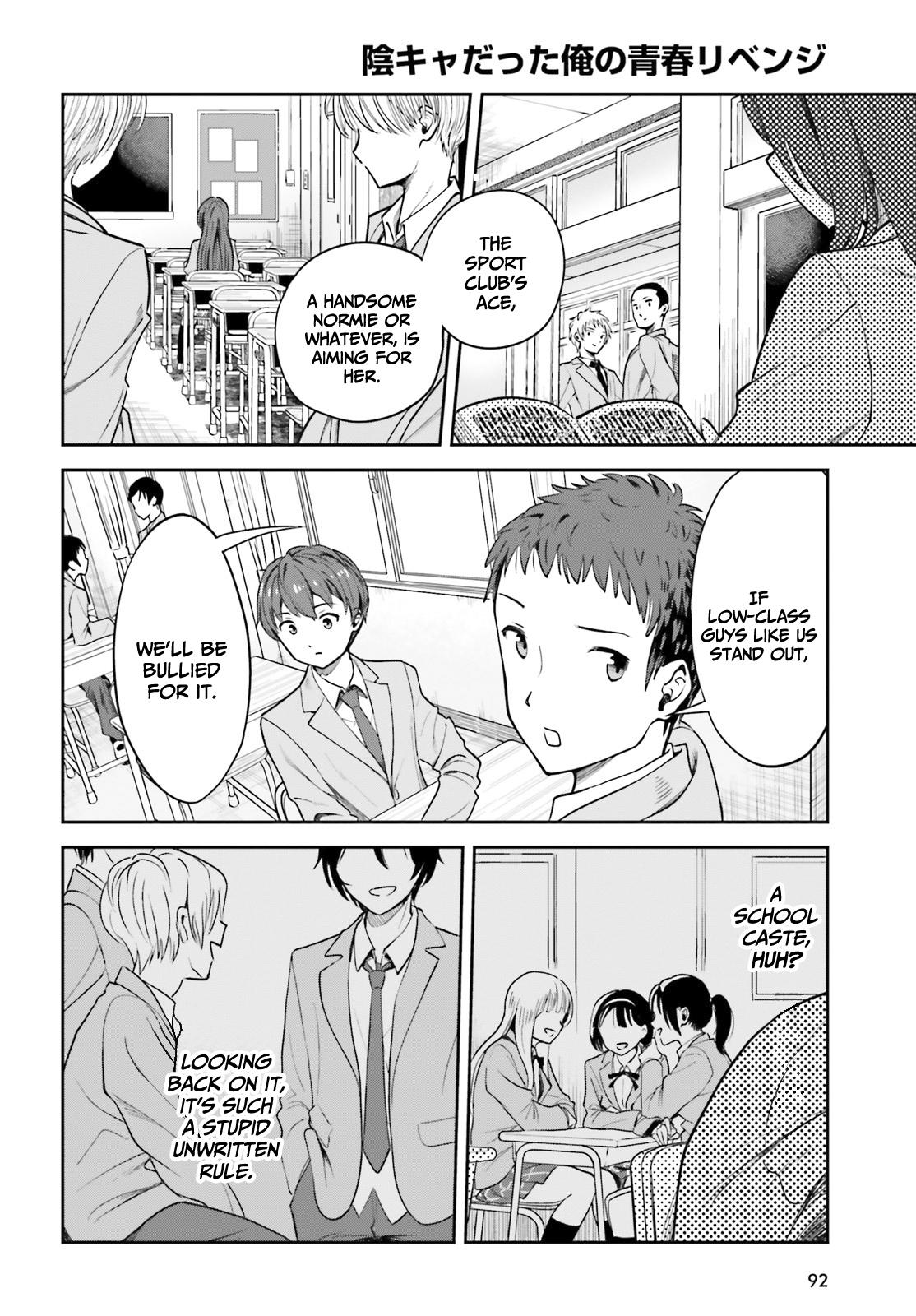 Inkya datta Ore no Seishun Revenge: Tenshi Sugiru Ano Ko to Ayumu Re Life Chap 2 - Next Chap 3