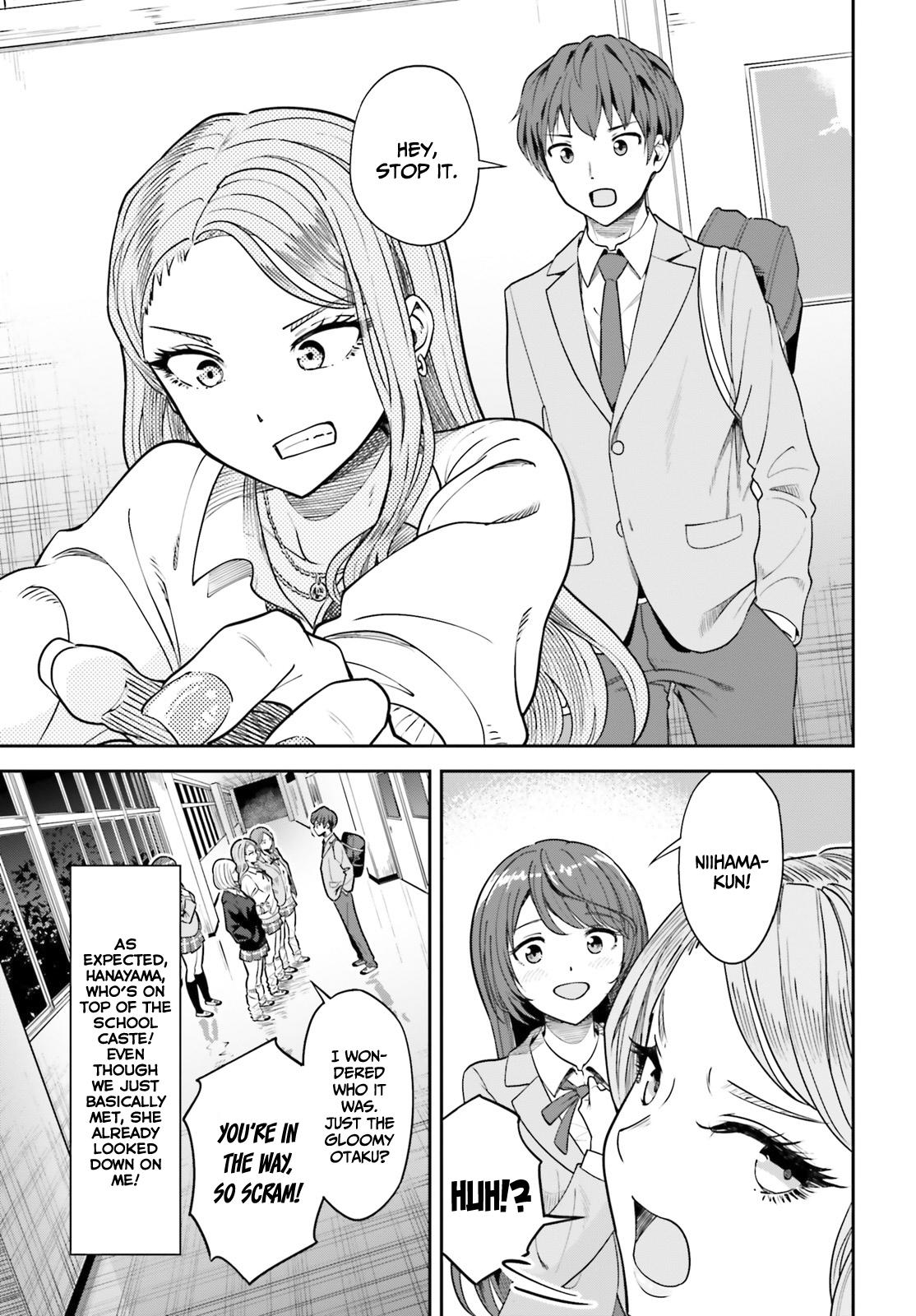Inkya datta Ore no Seishun Revenge: Tenshi Sugiru Ano Ko to Ayumu Re Life Chap 3 - Next Chap 4