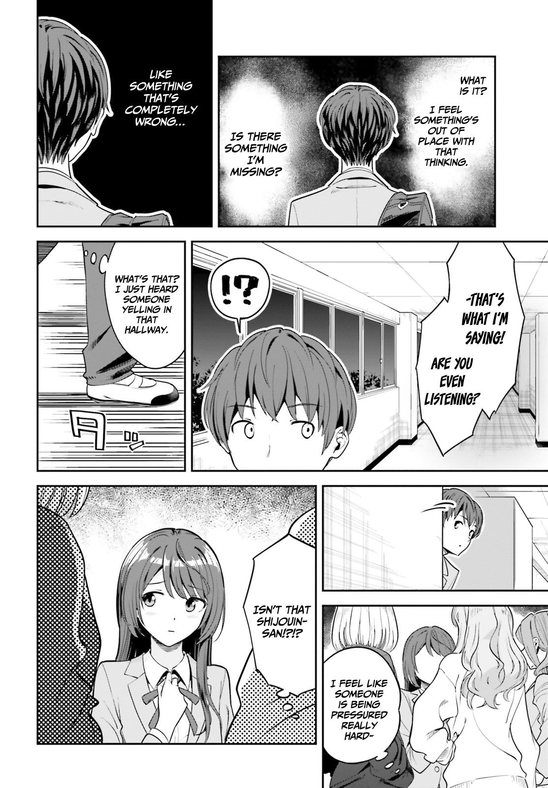Inkya datta Ore no Seishun Revenge: Tenshi Sugiru Ano Ko to Ayumu Re Life Chap 3 - Next Chap 4