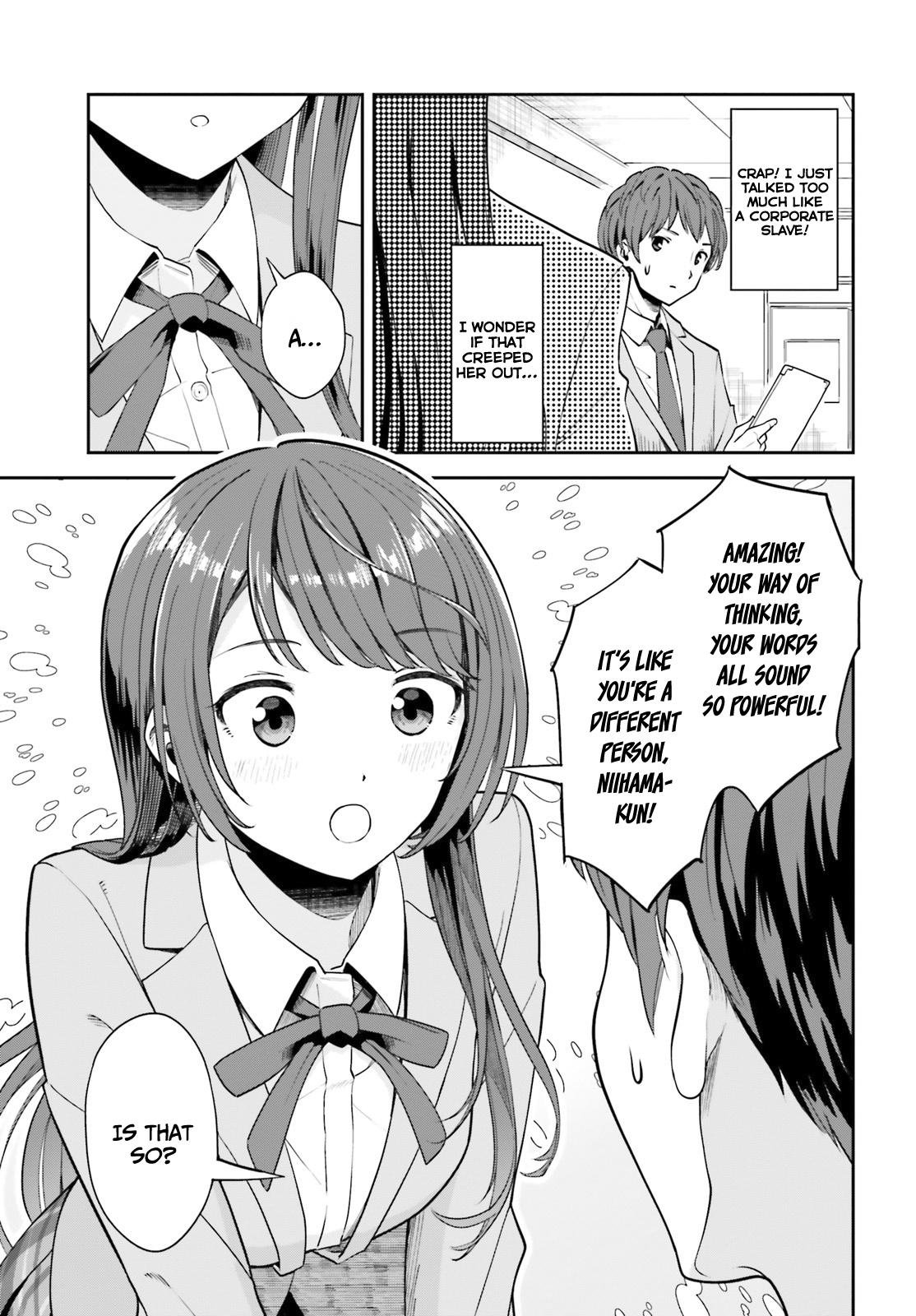Inkya datta Ore no Seishun Revenge: Tenshi Sugiru Ano Ko to Ayumu Re Life Chap 3 - Next Chap 4