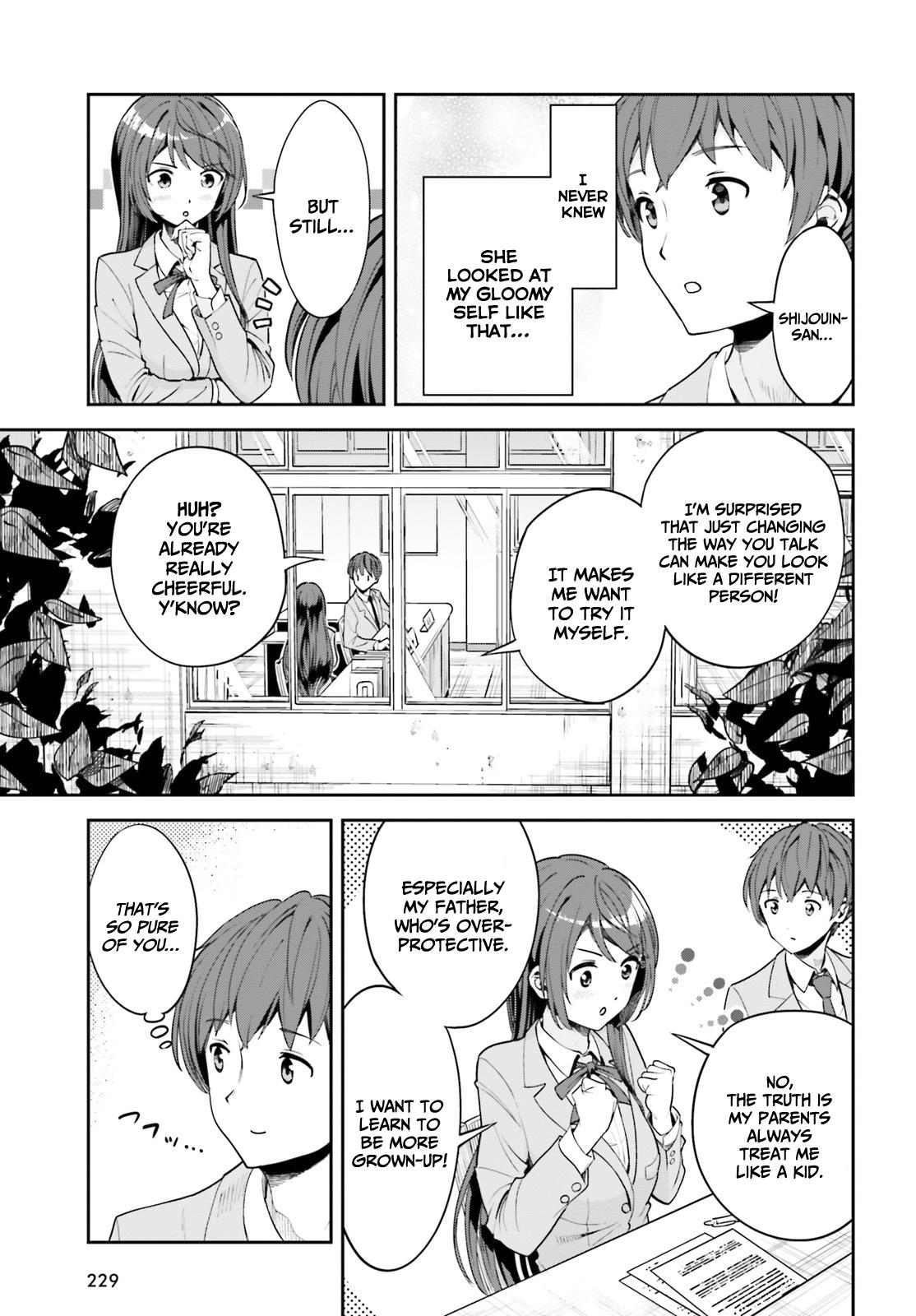 Inkya datta Ore no Seishun Revenge: Tenshi Sugiru Ano Ko to Ayumu Re Life Chap 3 - Next Chap 4