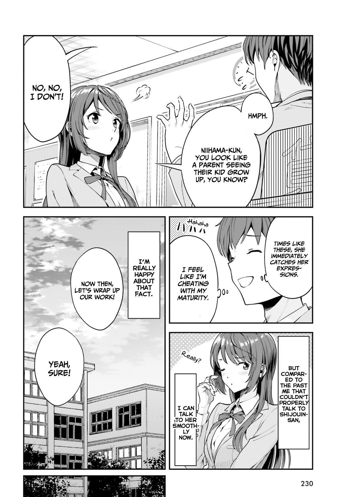 Inkya datta Ore no Seishun Revenge: Tenshi Sugiru Ano Ko to Ayumu Re Life Chap 3 - Next Chap 4