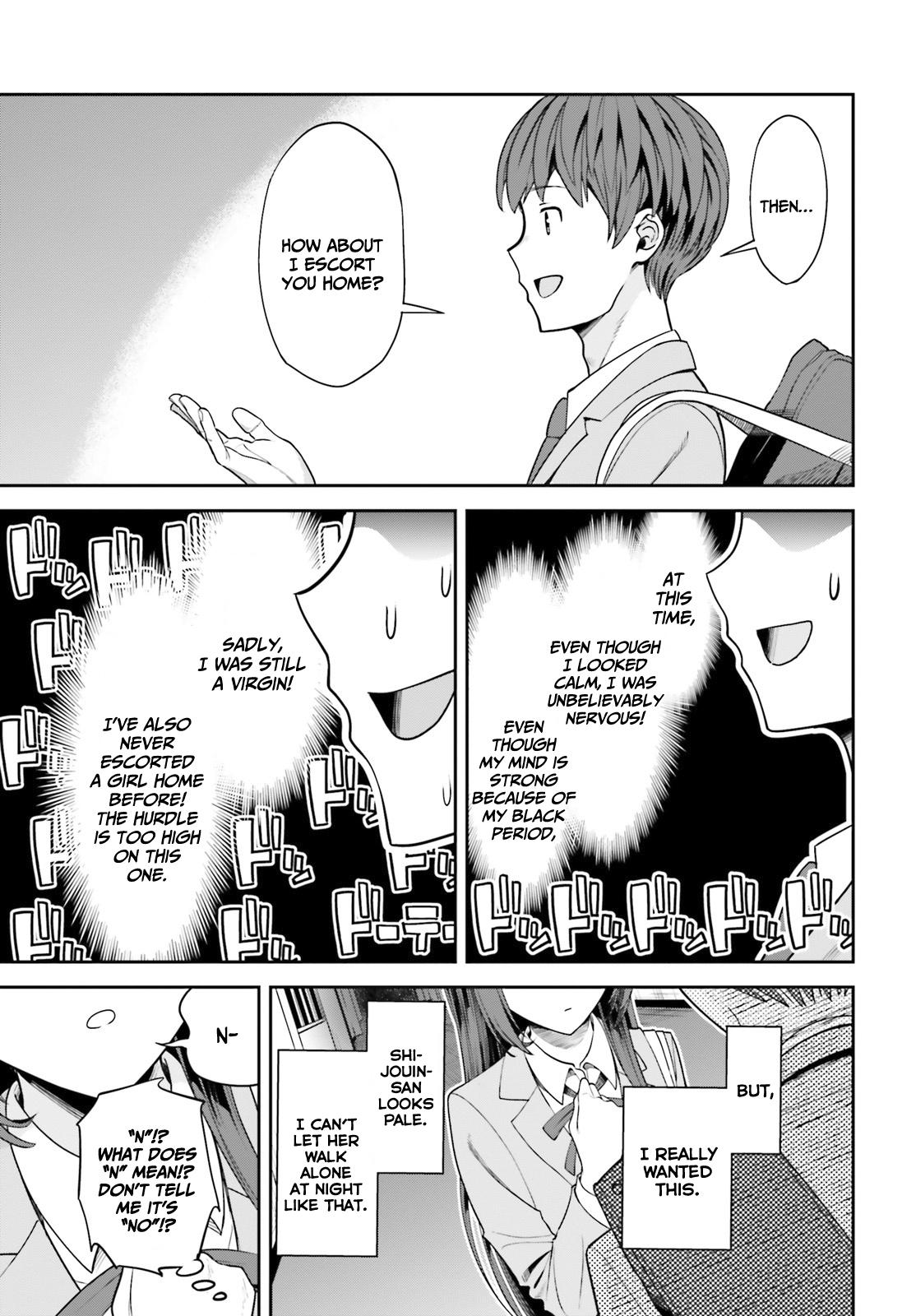 Inkya datta Ore no Seishun Revenge: Tenshi Sugiru Ano Ko to Ayumu Re Life Chap 3 - Next Chap 4
