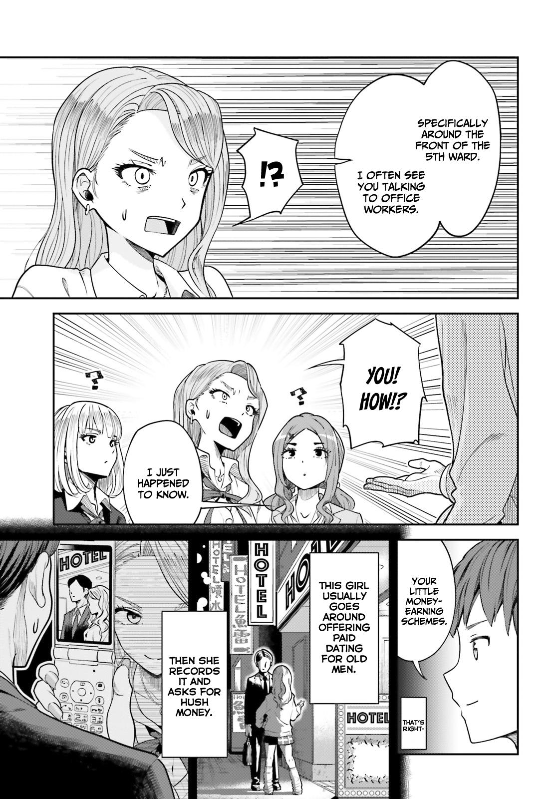 Inkya datta Ore no Seishun Revenge: Tenshi Sugiru Ano Ko to Ayumu Re Life Chap 3 - Next Chap 4