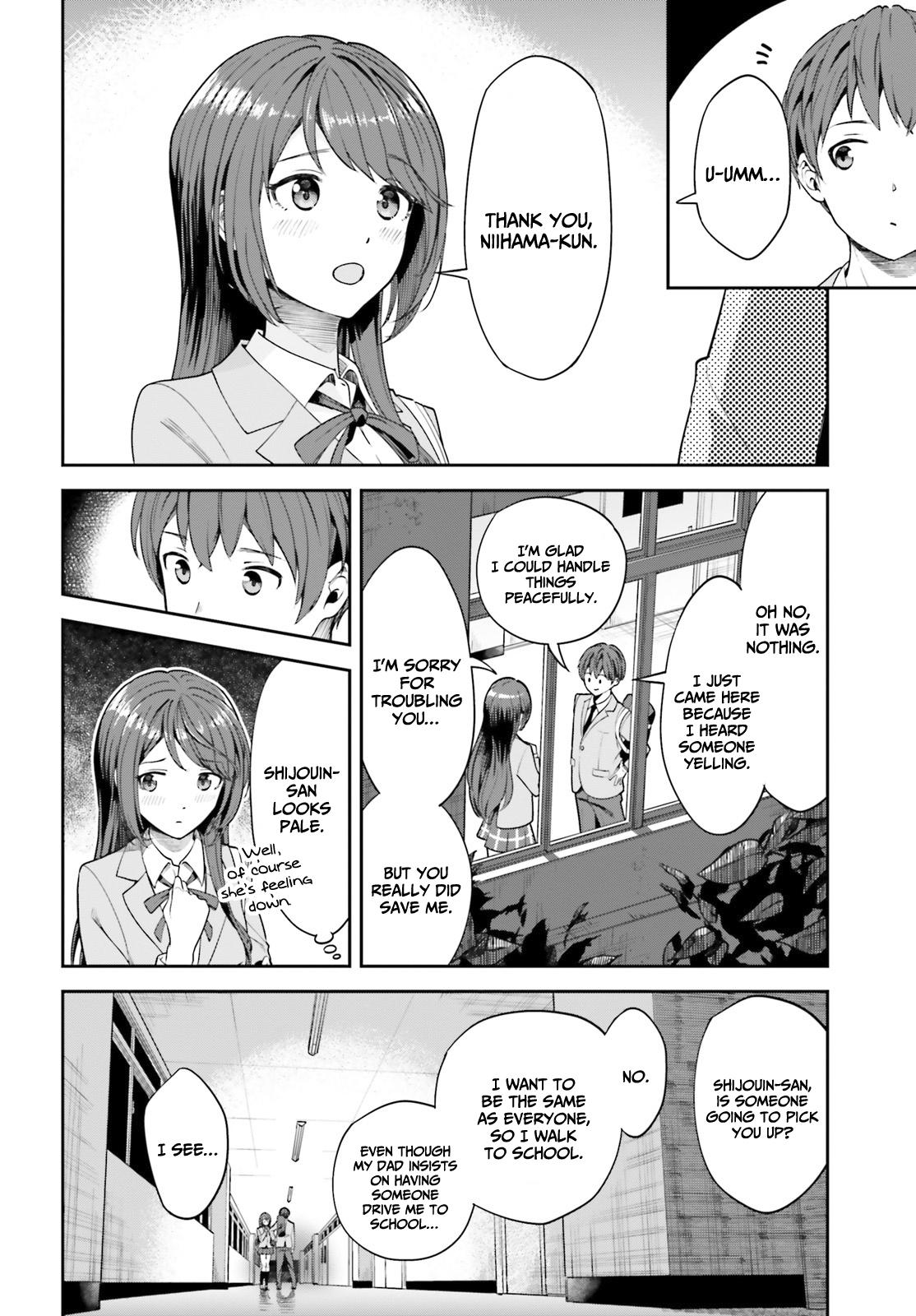 Inkya datta Ore no Seishun Revenge: Tenshi Sugiru Ano Ko to Ayumu Re Life Chap 3 - Next Chap 4